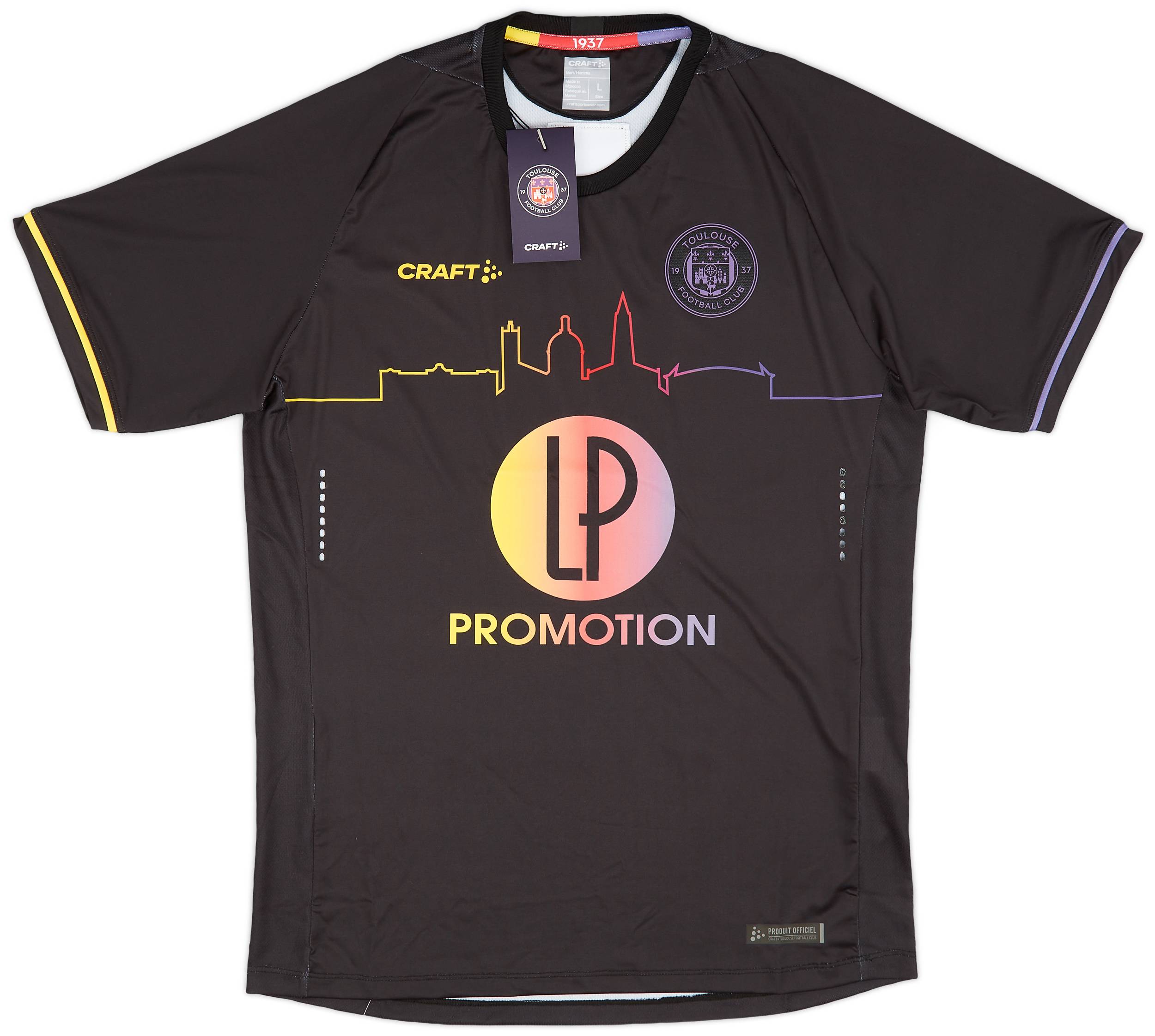 2022-23 Toulouse Pro Away Shirt