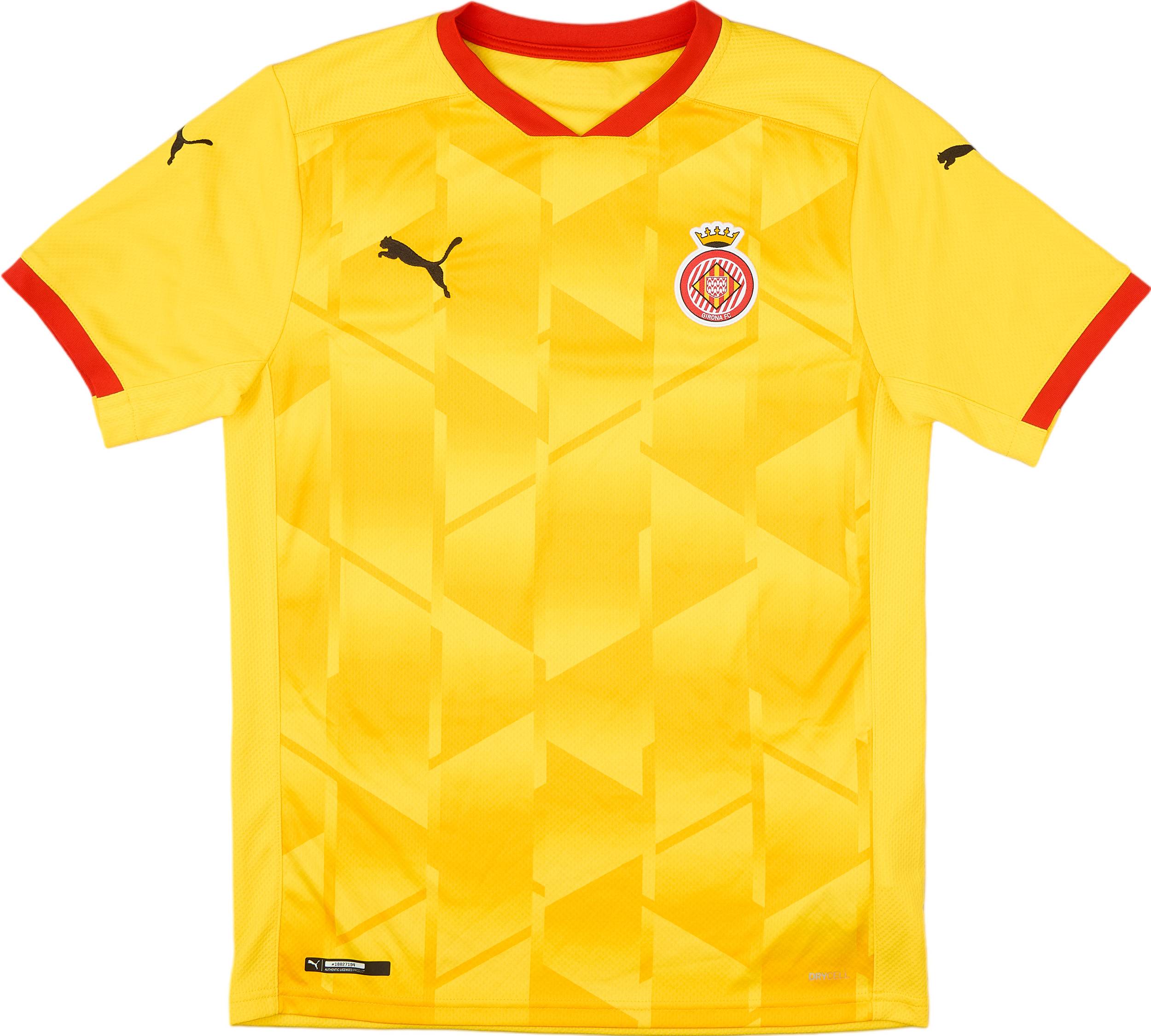 2020-21 Girona Away Shirt - 10/10 - (S)