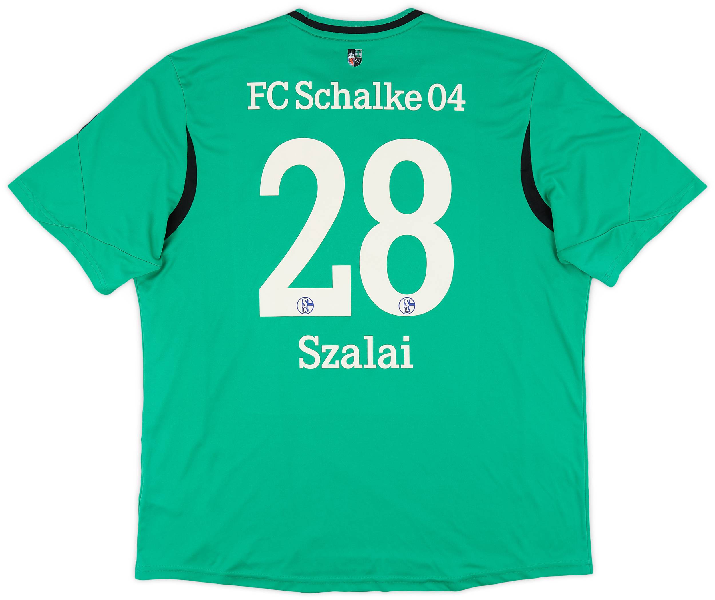 2013-15 Schalke Third Shirt Szalai #28 - 8/10 - (XXL)