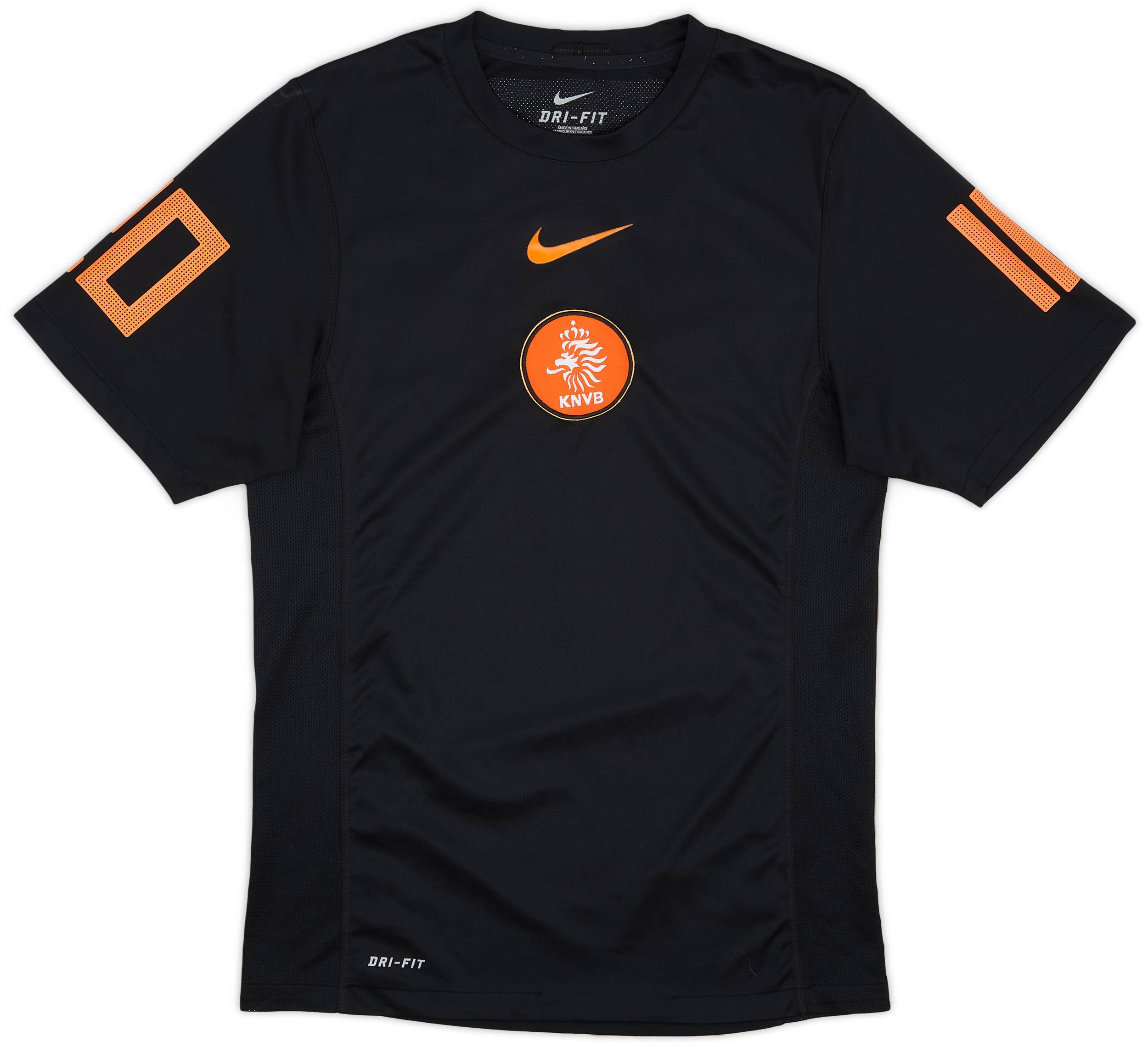 2010-11 Netherlands Nike Training Shirt - 8/10 - (S)