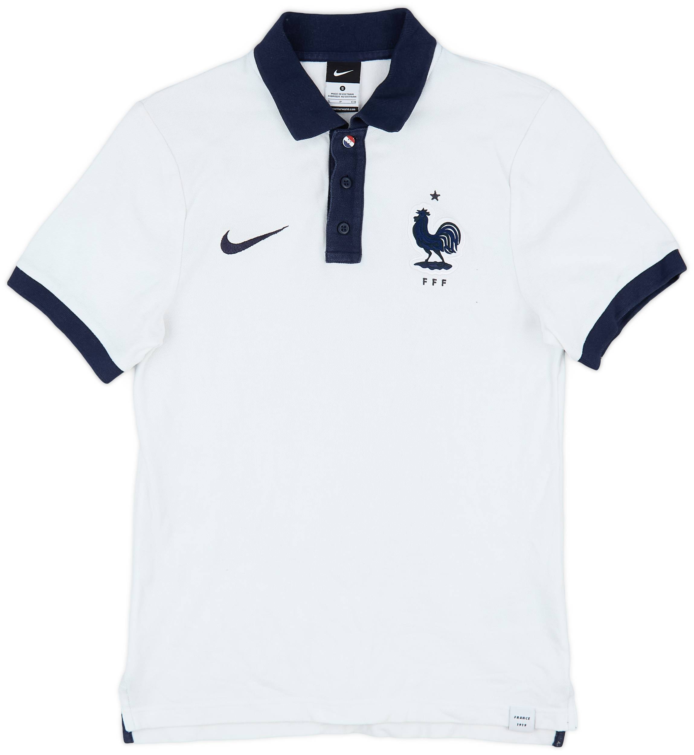 2016 17 France Nike Polo Shirt 8 10 S.Boys