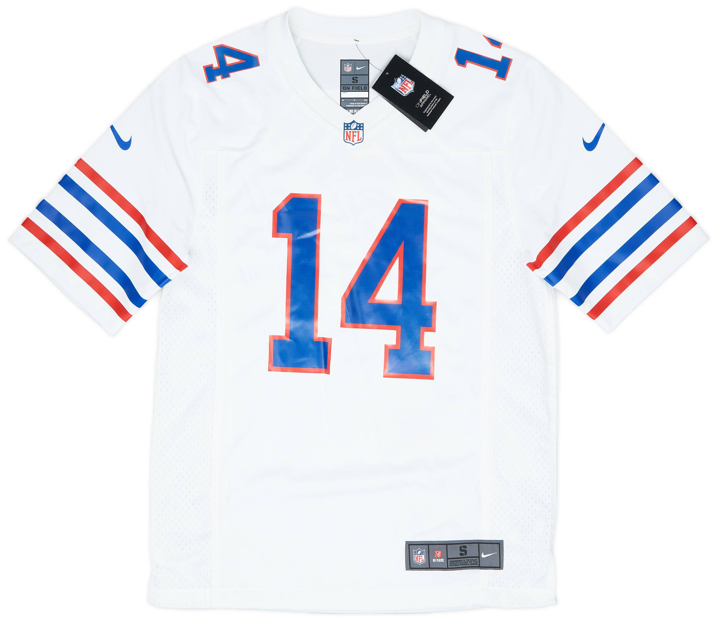 2020-23 Buffalo Bills Diggs #14 Nike Game Alternate Jersey (S)