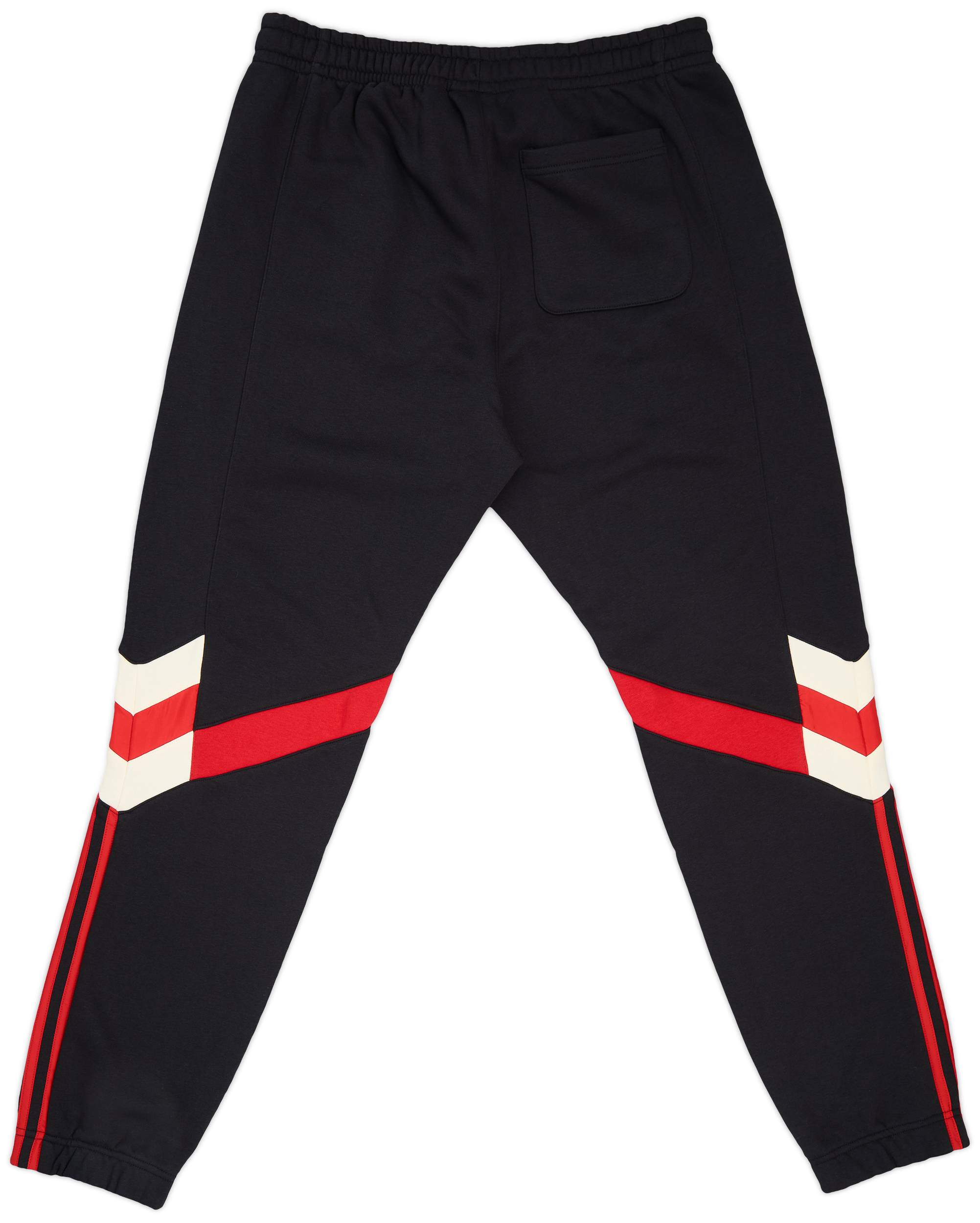 希少品 Adidas MANCHESTER UNITED Track Pant adidas Originals Manchester United Track Pants - Black/MUFC