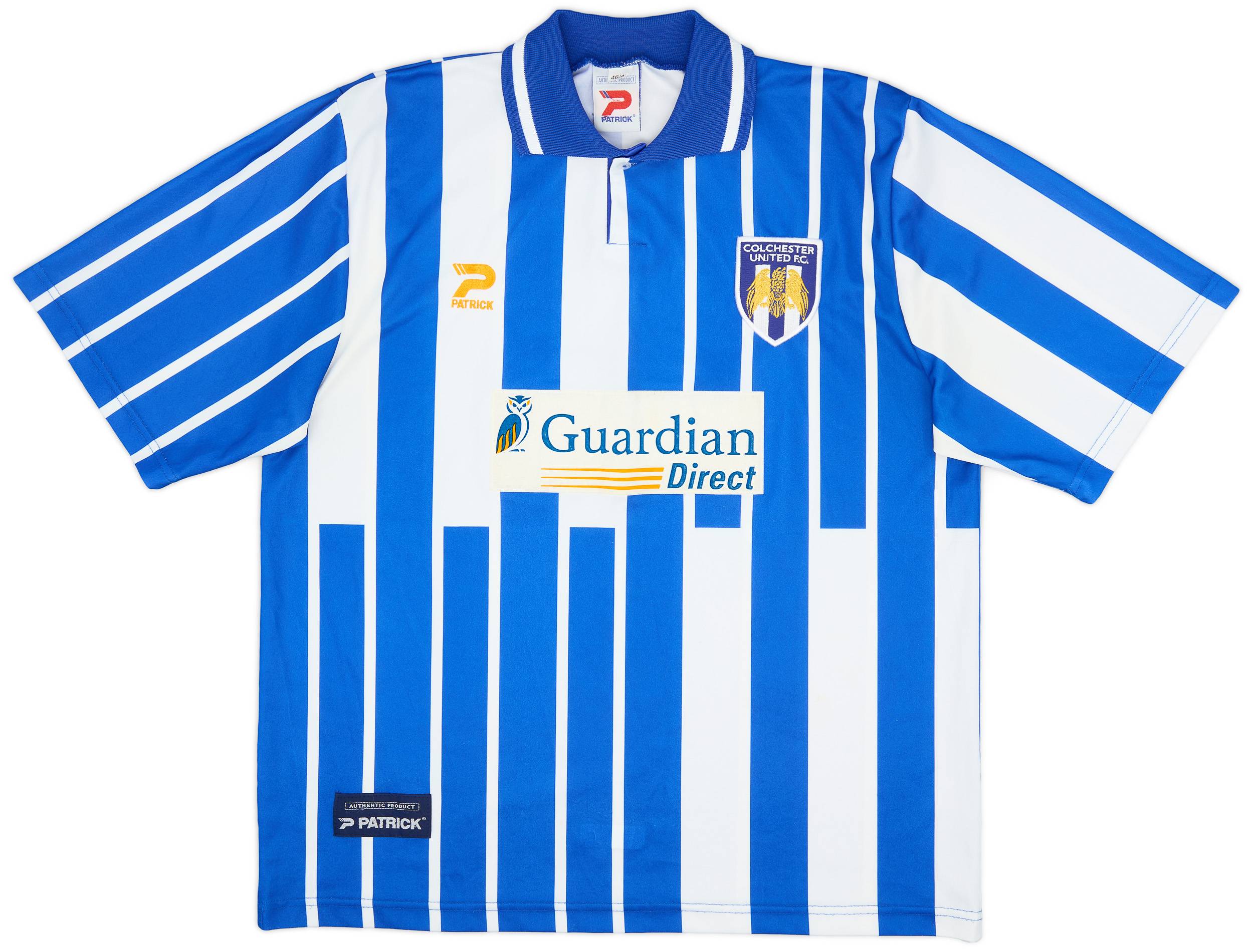 1997-99 Colchester Home Shirt - 8/10 - (XL)