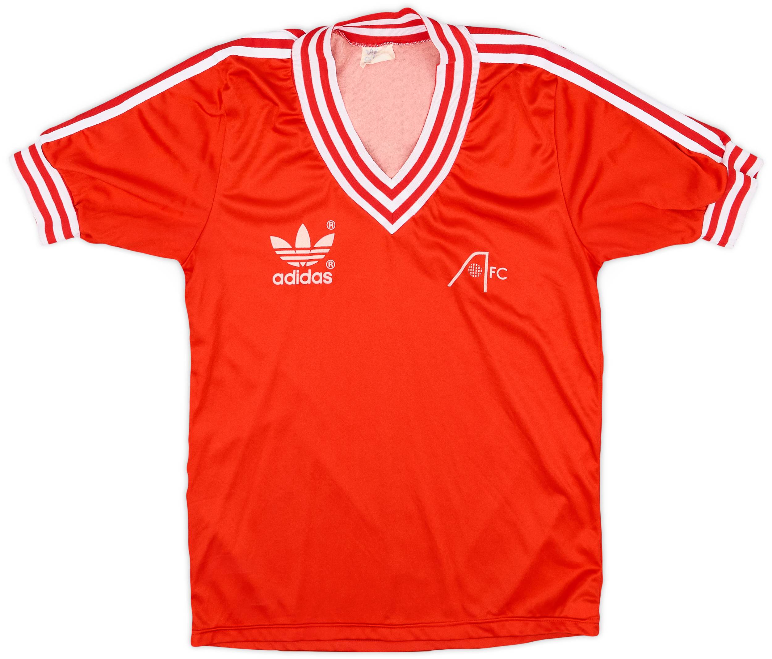 1979-82 Aberdeen Home Shirt - 8/10 - (M)