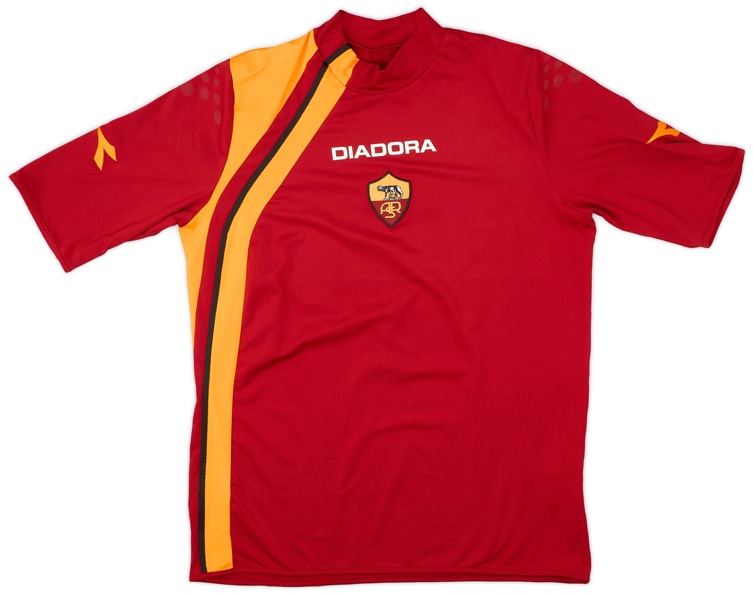2005-06 Roma Home Shirt - 8/10 - (L)