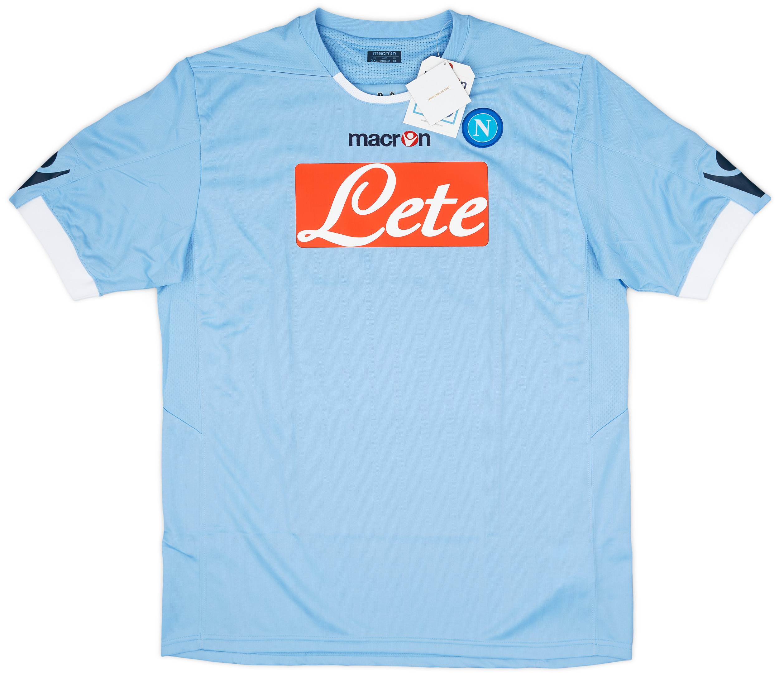 2010-11 Napoli Home Shirt (XXL)