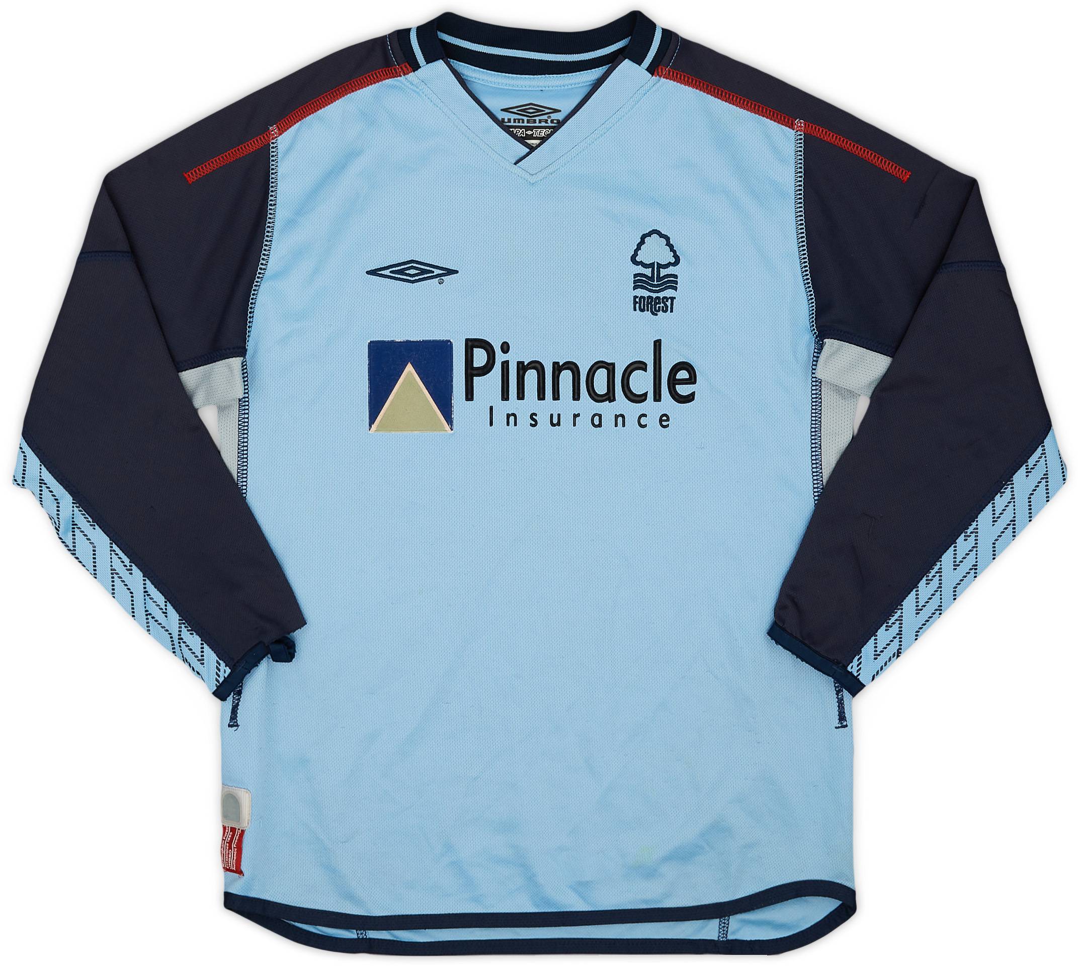 2002-03 Nottingham Forest GK Shirt - 5/10 - (M.Boys)
