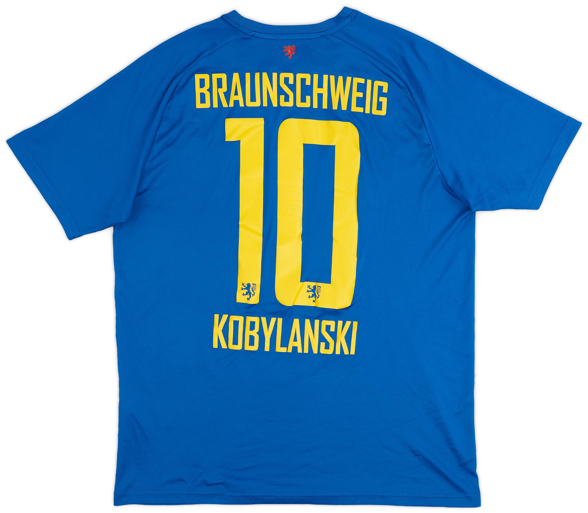 2019-20 Eintracht Braunschweig Away Shirt Kobylanski #10 - 7/10 - (M)