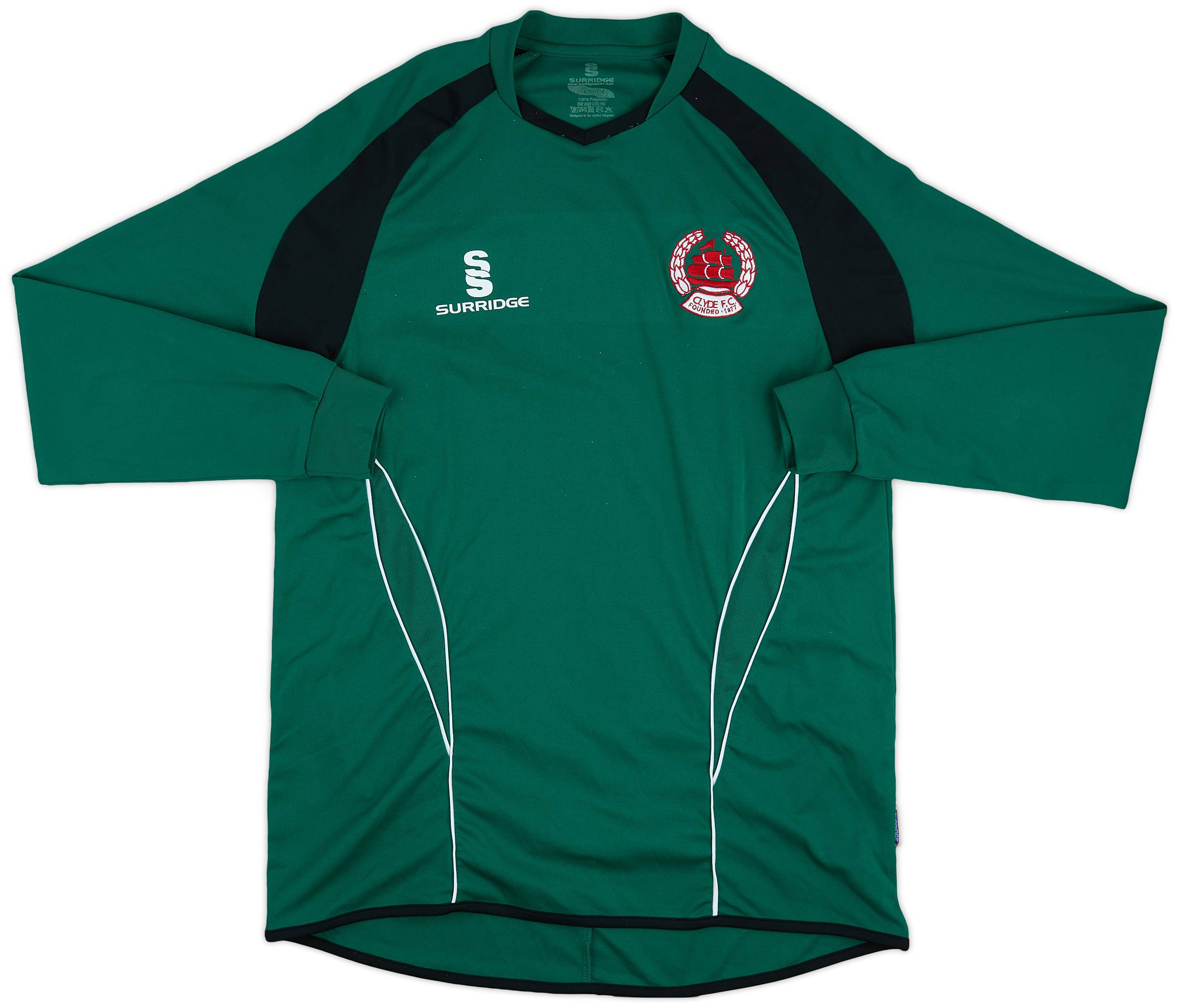 2008-09 Clyde GK Shirt - 9/10 - (M)
