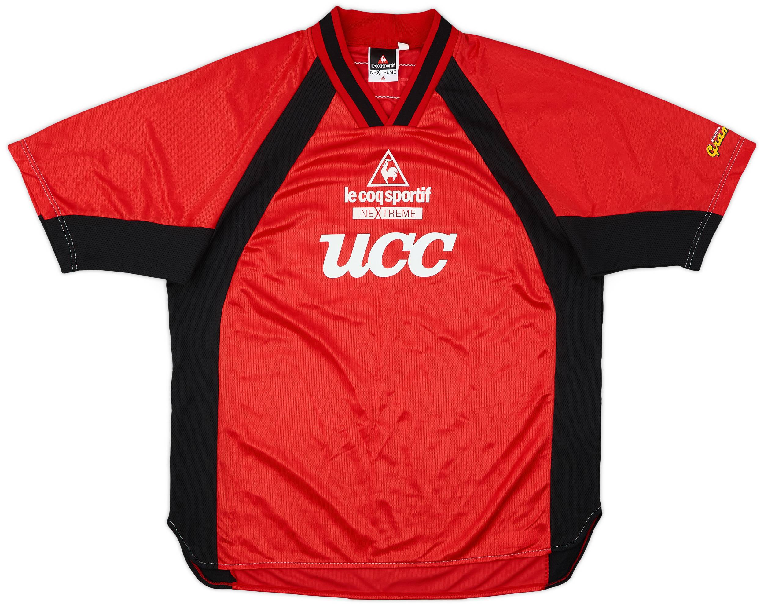 1997 Nagoya Grampus Eight Le Coq Sportif Training Shirt - 9/10 - (XL)