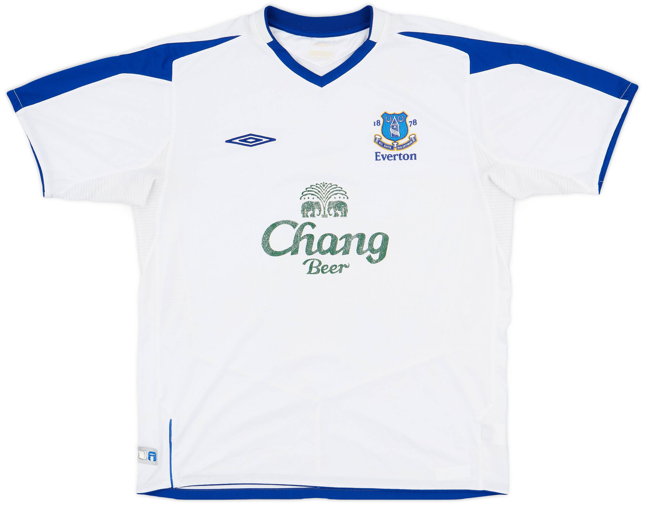 2004-05 Everton Away Shirt - 5/10 - (XL)