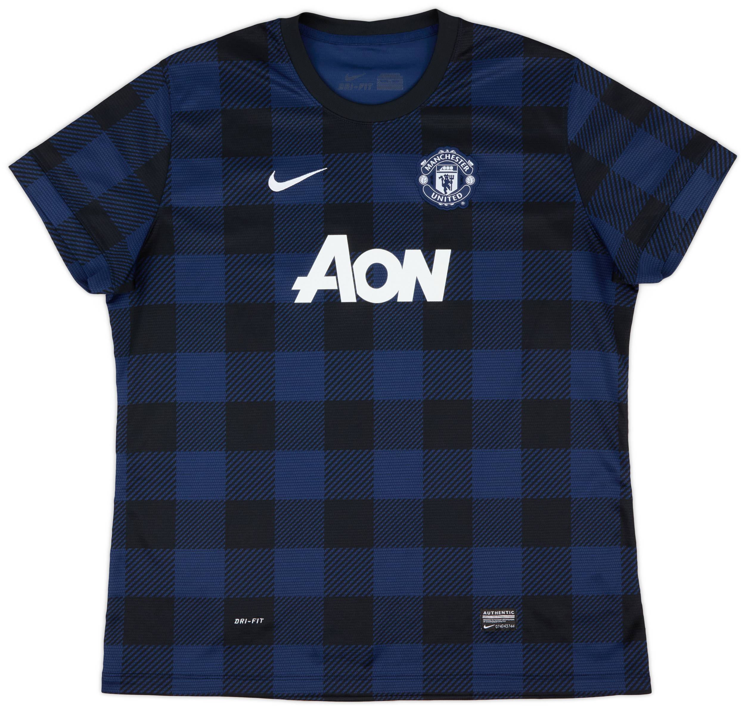 2013-14 Manchester United Away Shirt - 8/10 - (Women's XL)