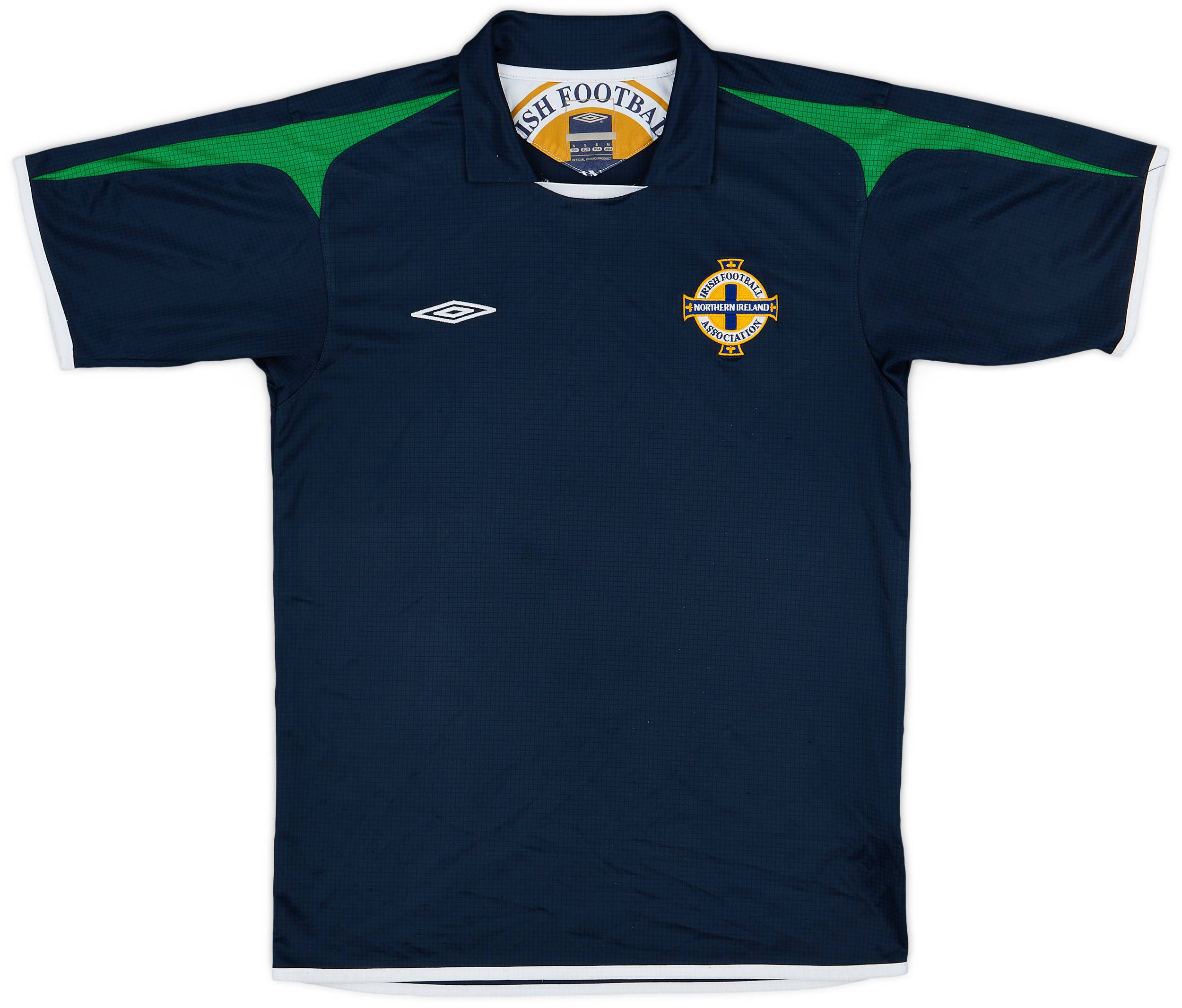 2006-08 Northern Ireland Umbro Training Shirt - 8/10 - (S)