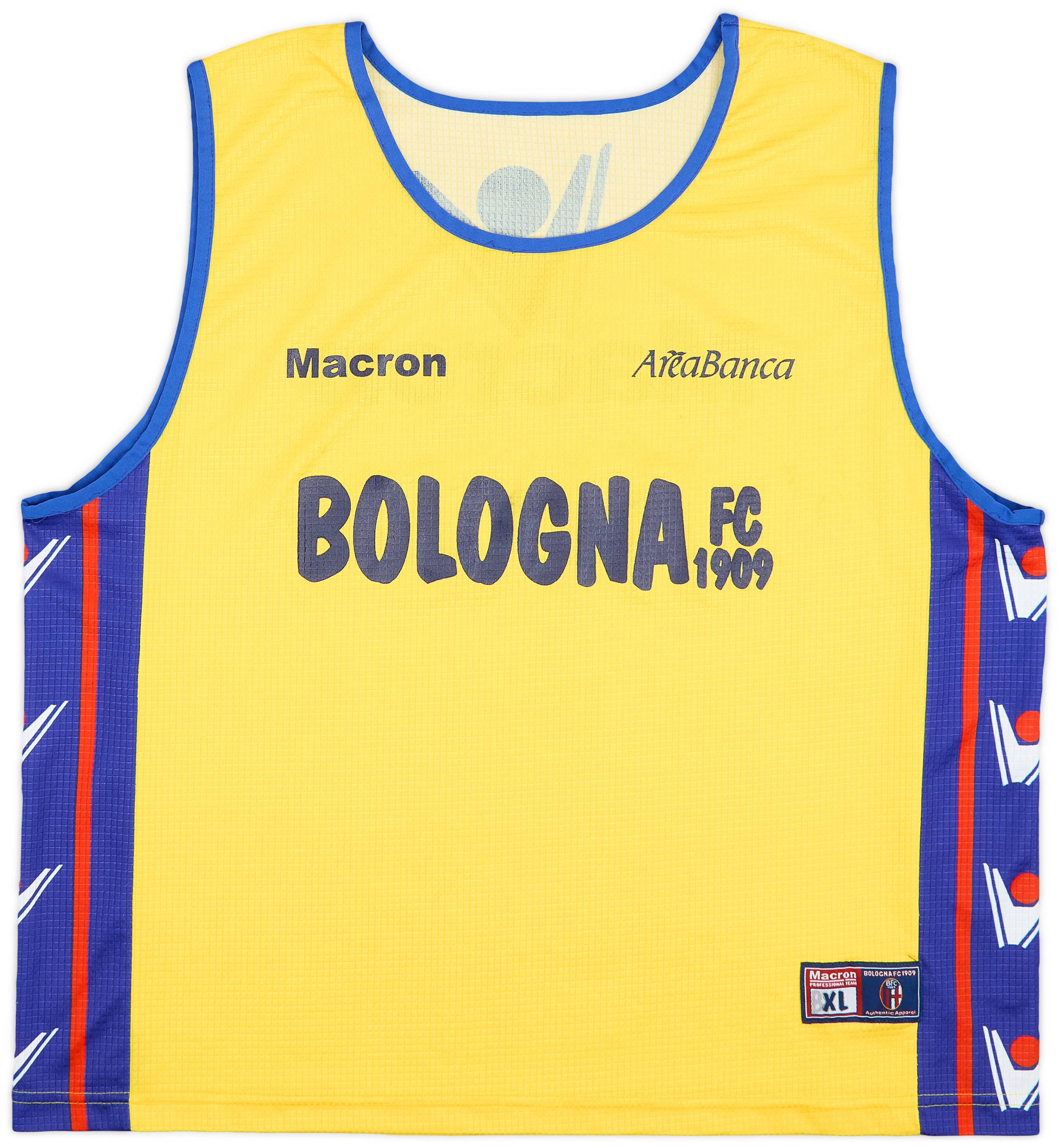 2001-02 Bologna Macron Training Vest - 7/10 - (XL)