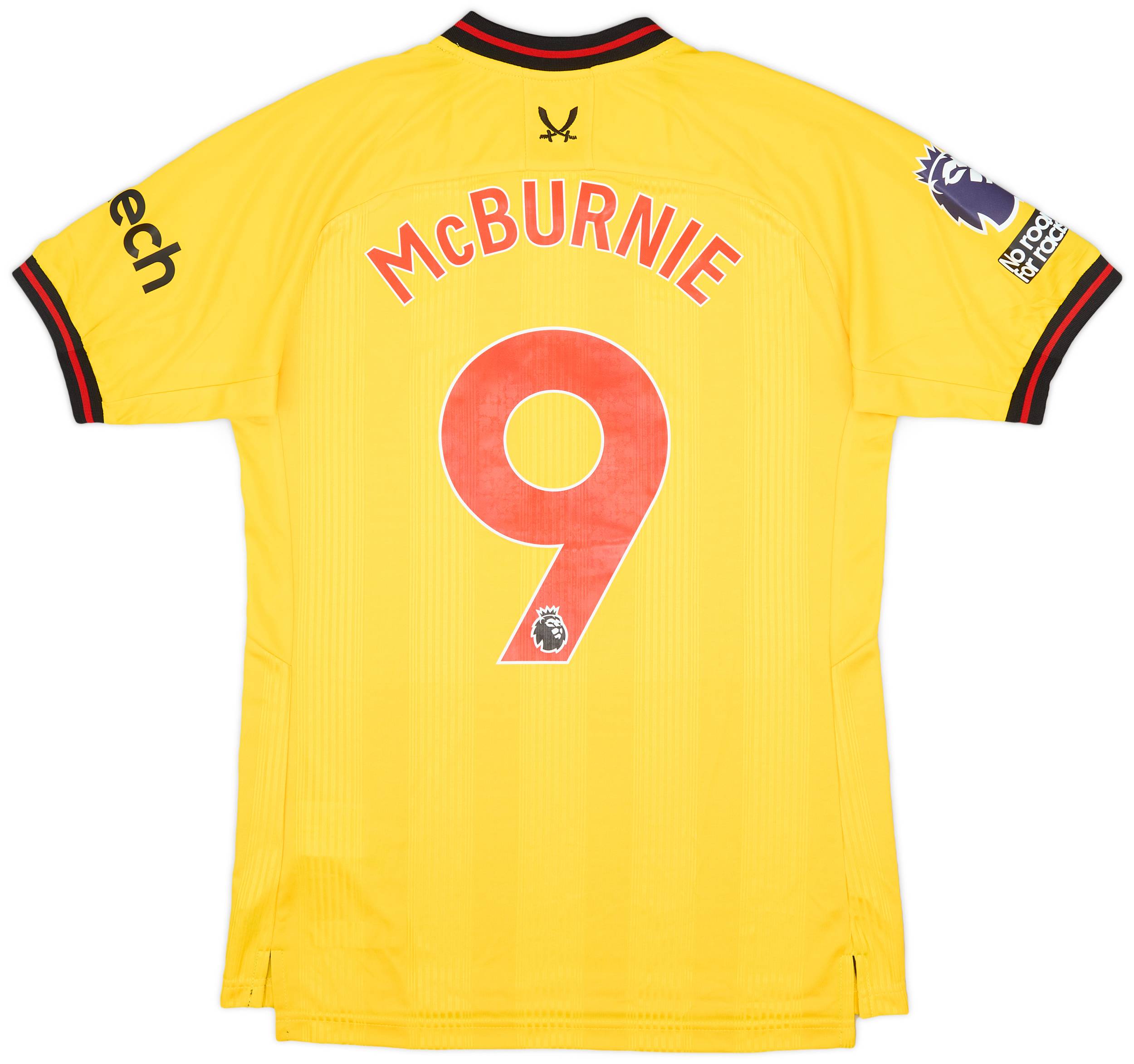 2023-24 Sheffield United Match Issue Away Shirt McBurnie #9