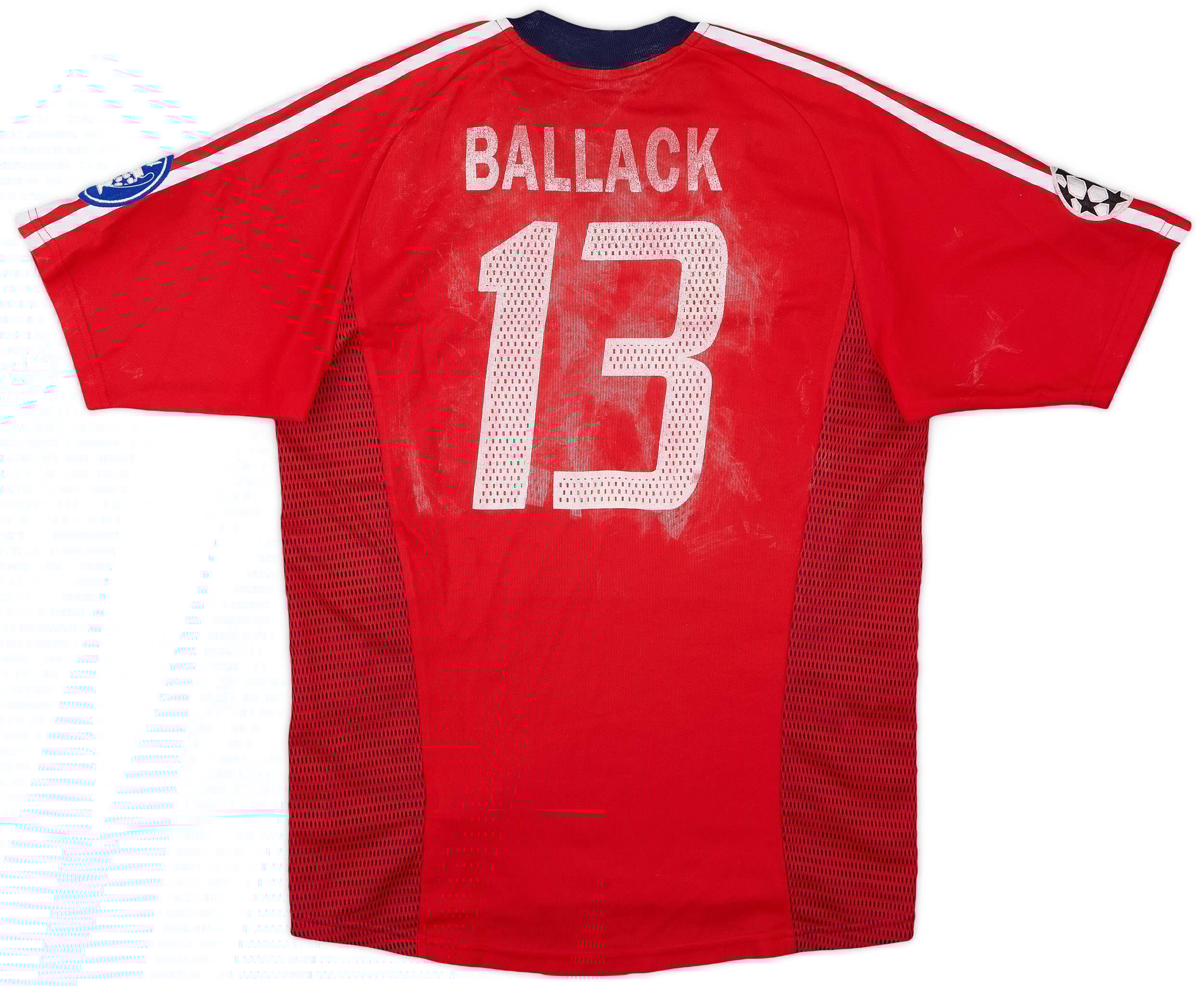 BAYERN 02/03シーズン BALLACK バラック 2002-03 Bayern Munich Third Shirt Ballack #13 - 3/10 - (S)