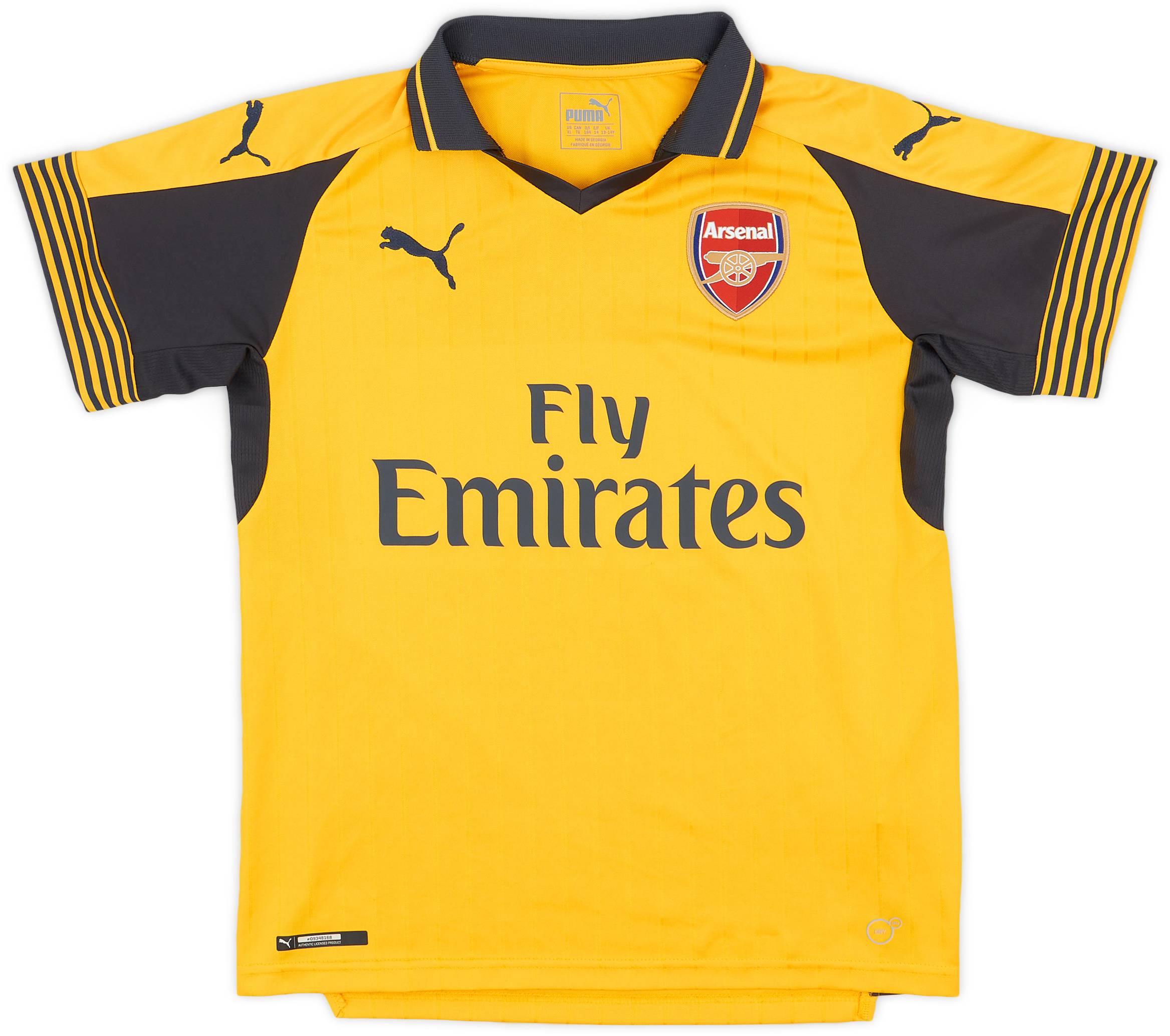 2016-17 Arsenal Away Shirt - 9/10 - (L.Boys)
