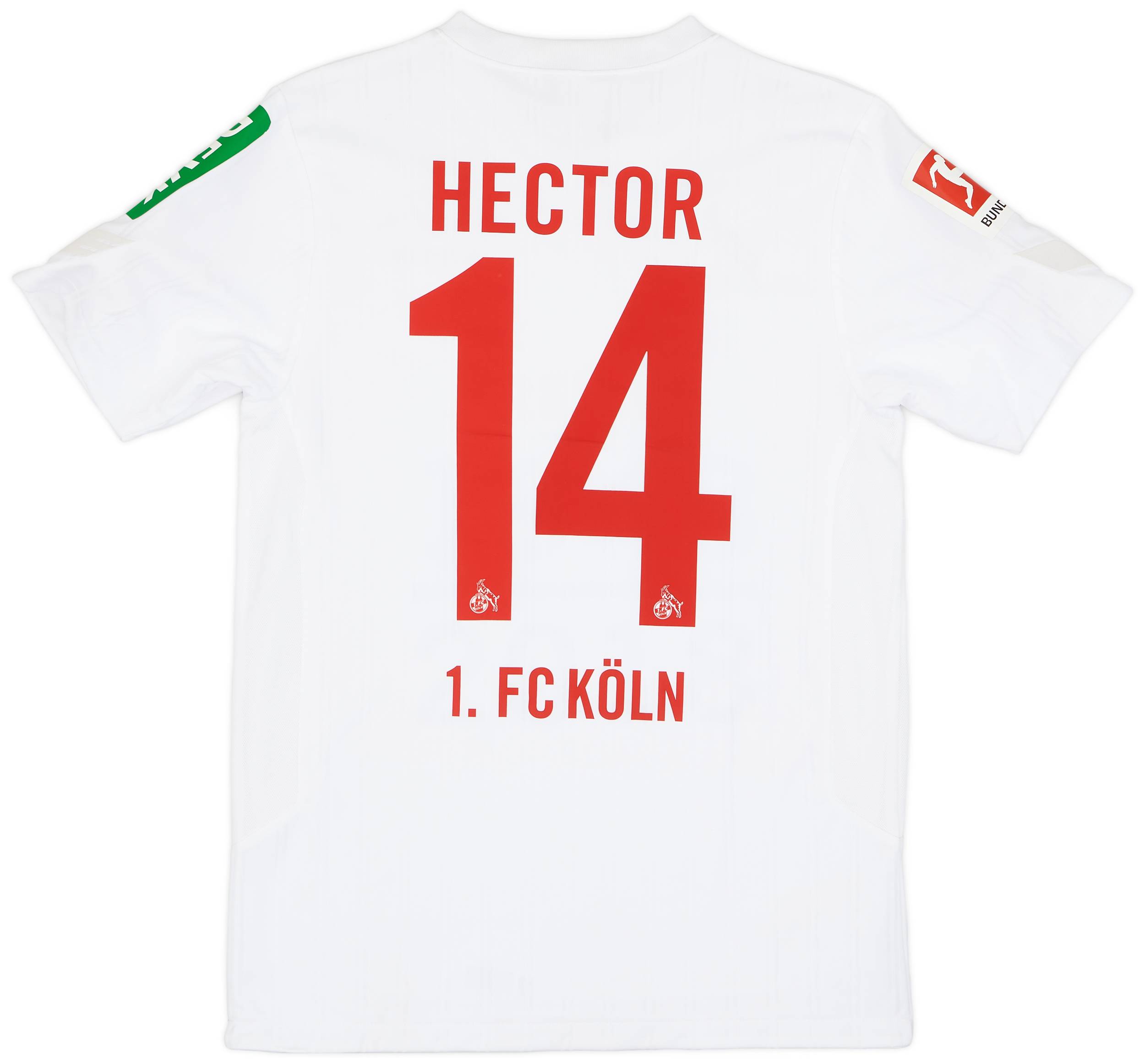 2017-18 FC Koln Anniversary Shirt Hector #14 (S)