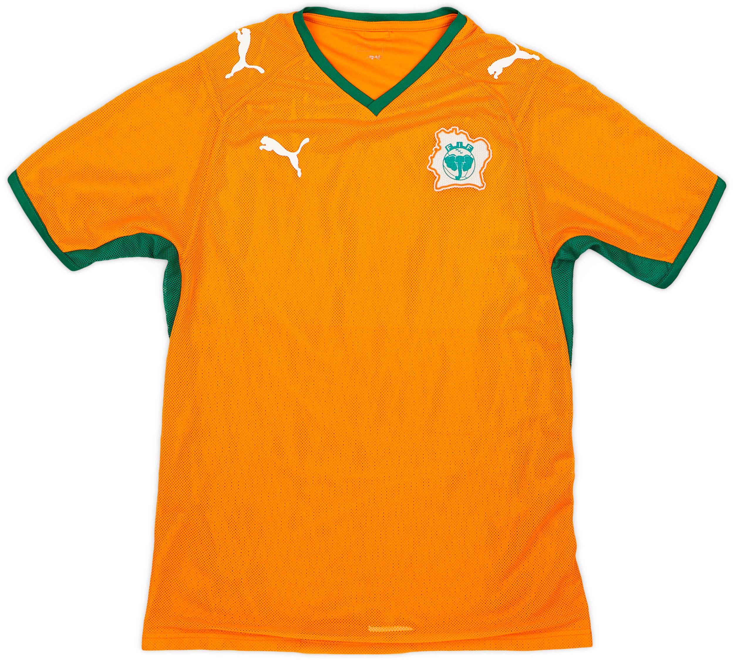 2008-09 Ivory Coast Home Shirt - 9/10 - (S)