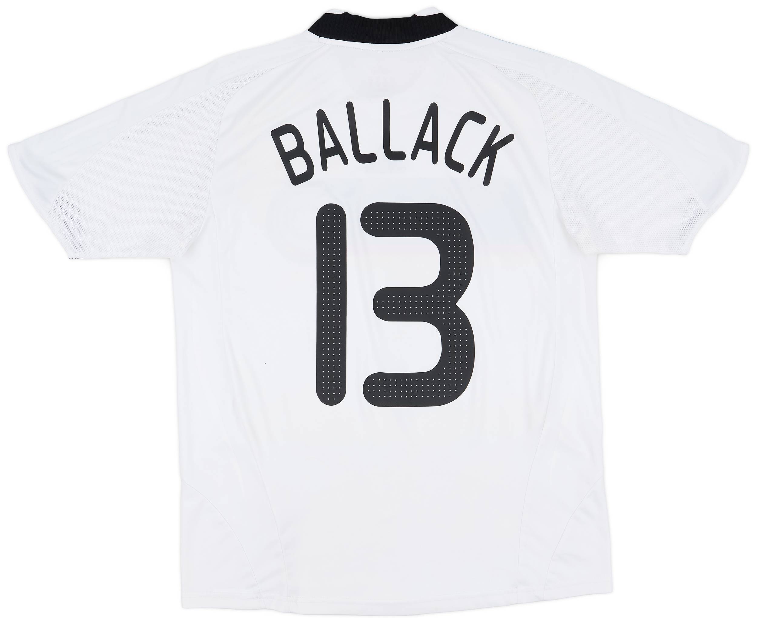 2008-09 Germany Home Shirt Ballack #13 - 8/10 - (XL.Boys)