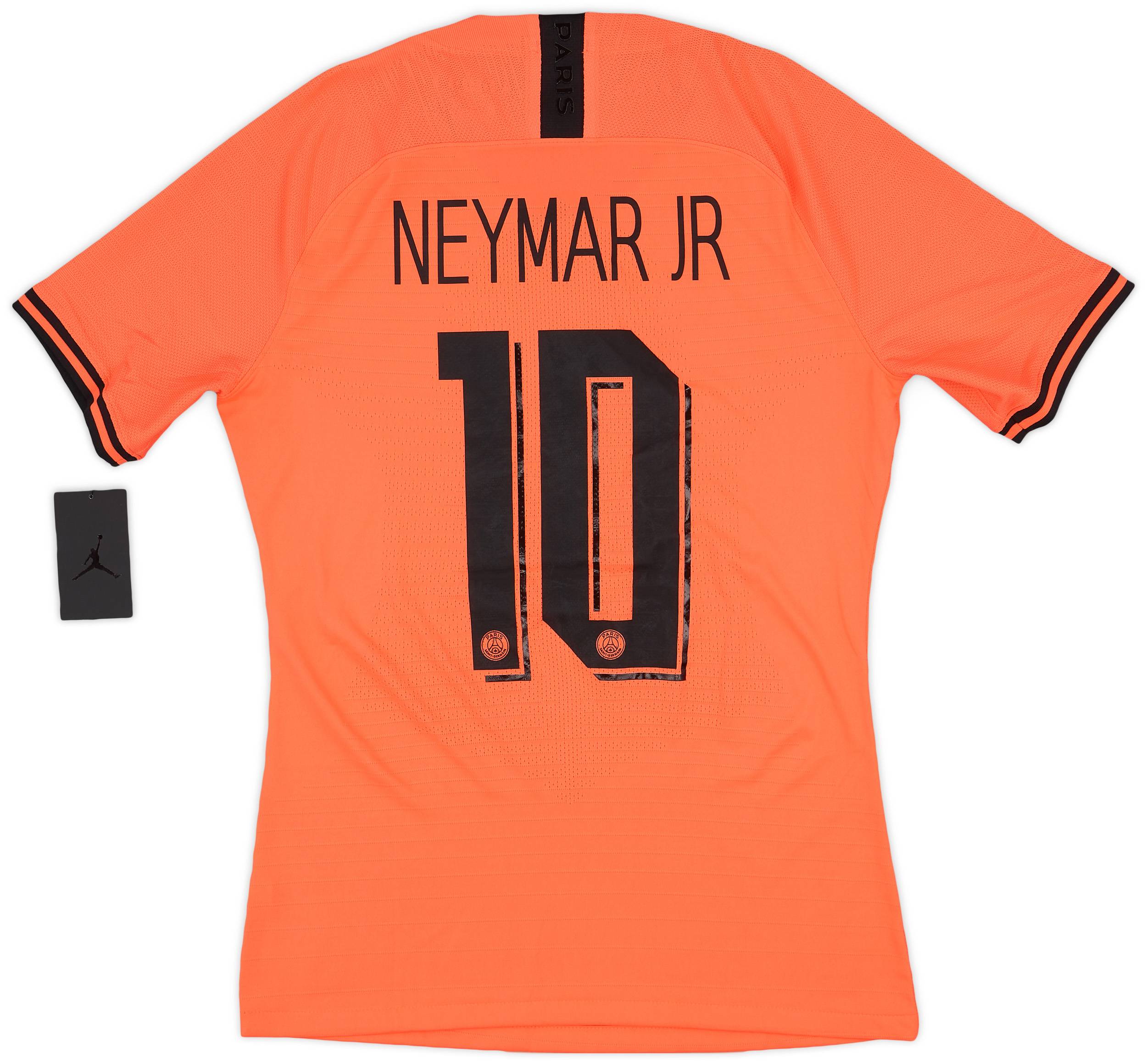 2019-20 Paris Saint-Germain Authentic Away Shirt NeymarJr #10 (M)