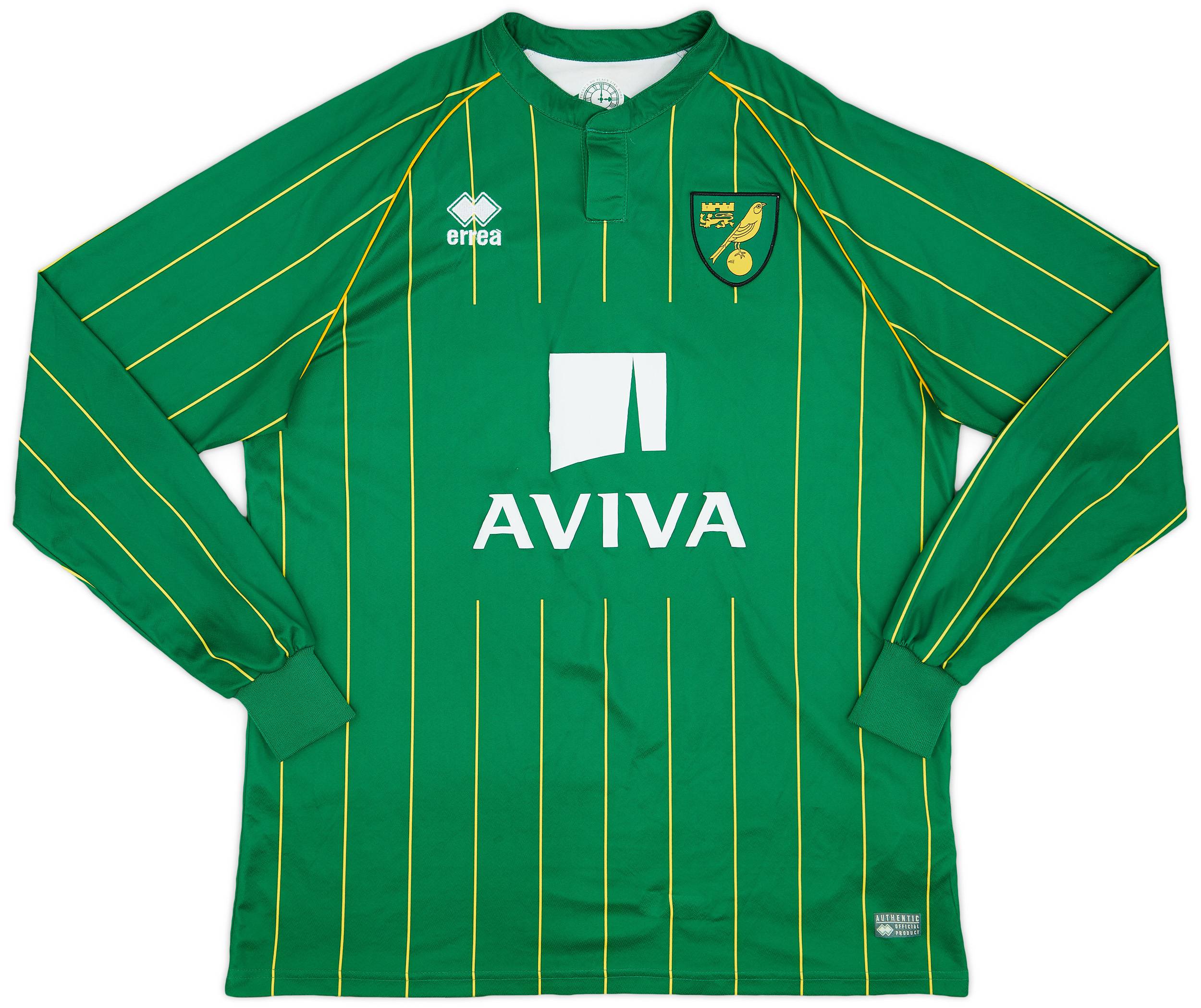2015-16 Norwich Away Shirt - 9/10 - (3XL)