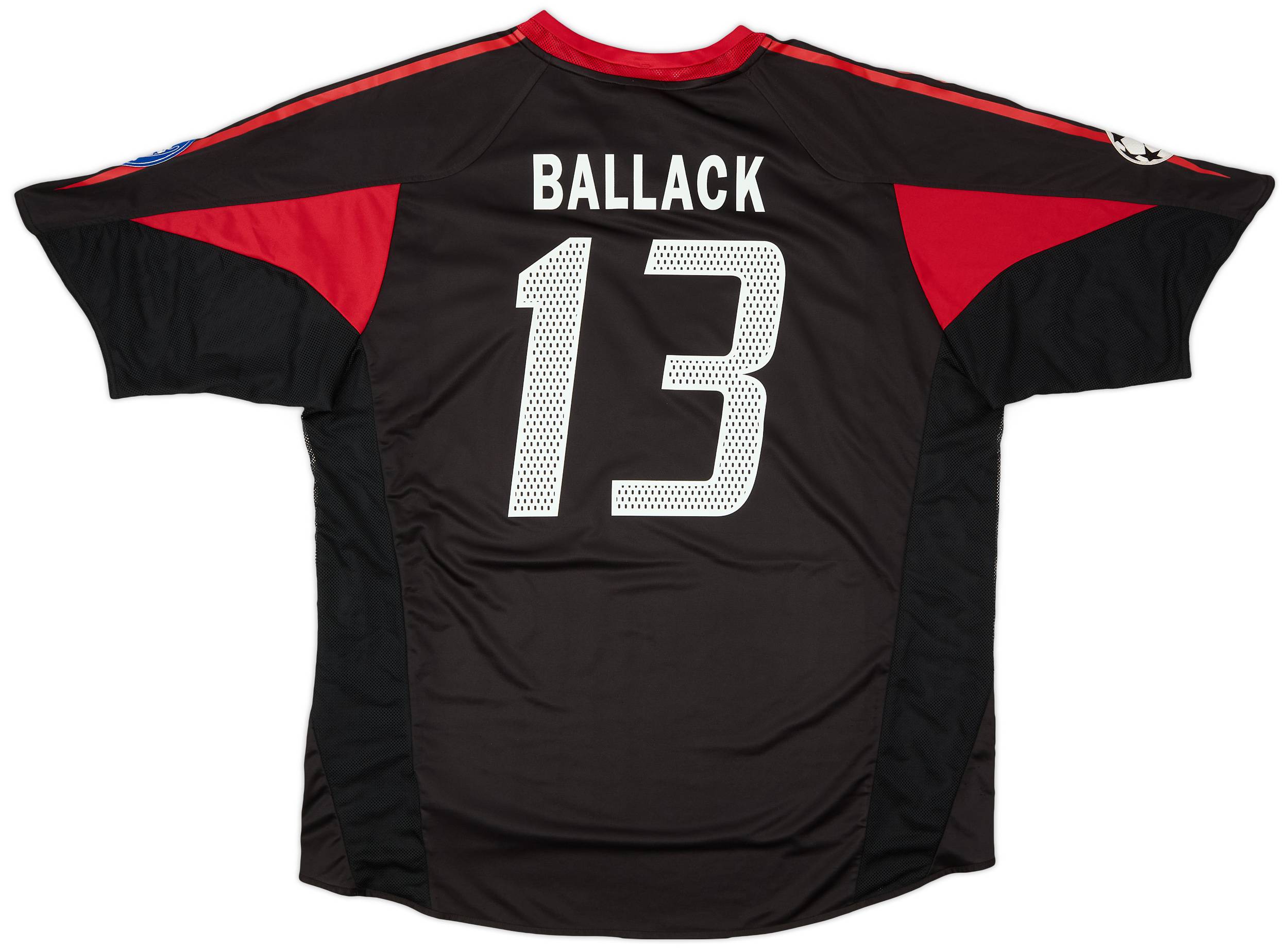 2004-05 Bayern Munich Third Shirt Ballack #13 - 8/10 - (XXL)