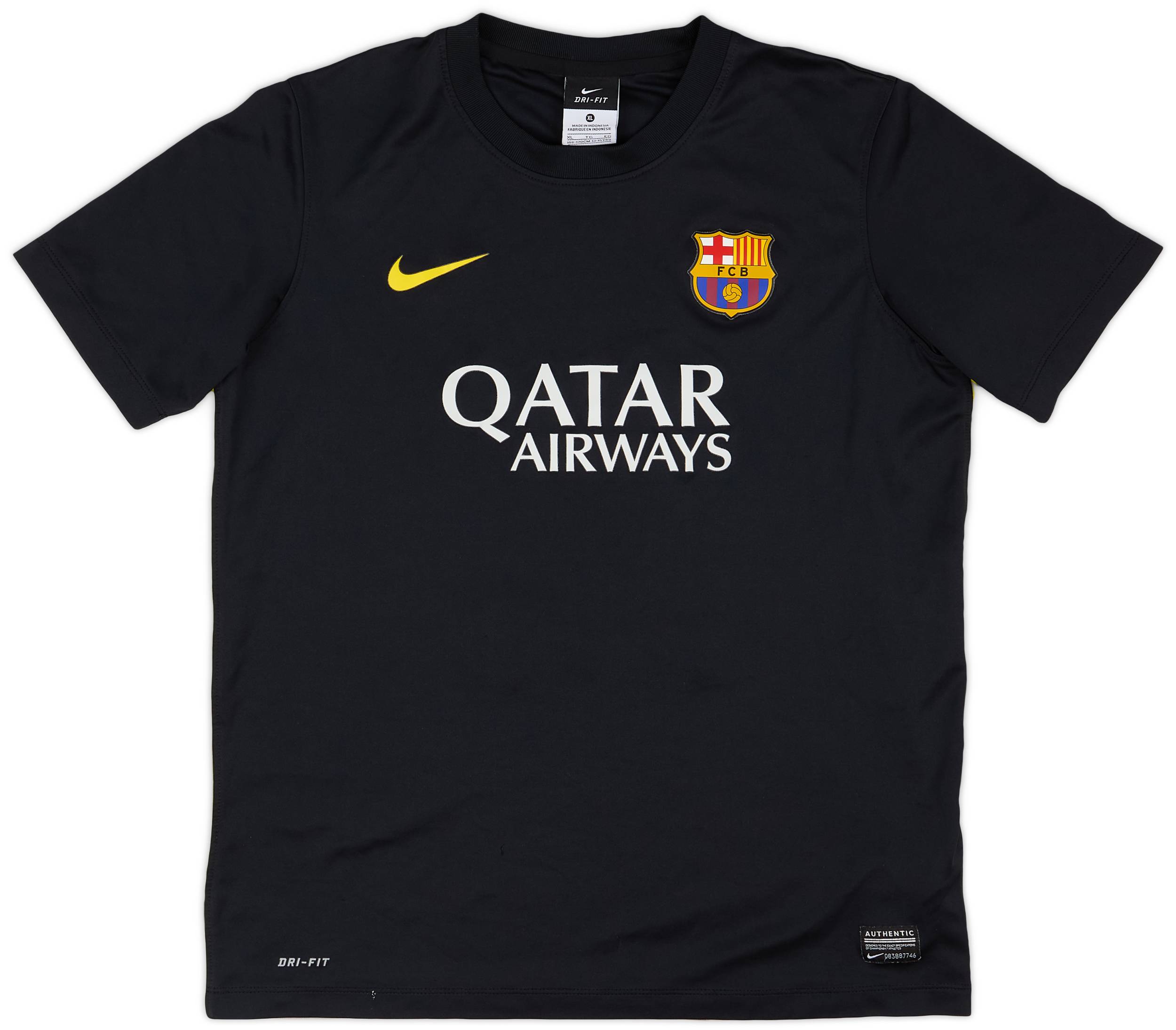 2013-14 Barcelona Basic Third Shirt - 9/10 - (XL.Boys)