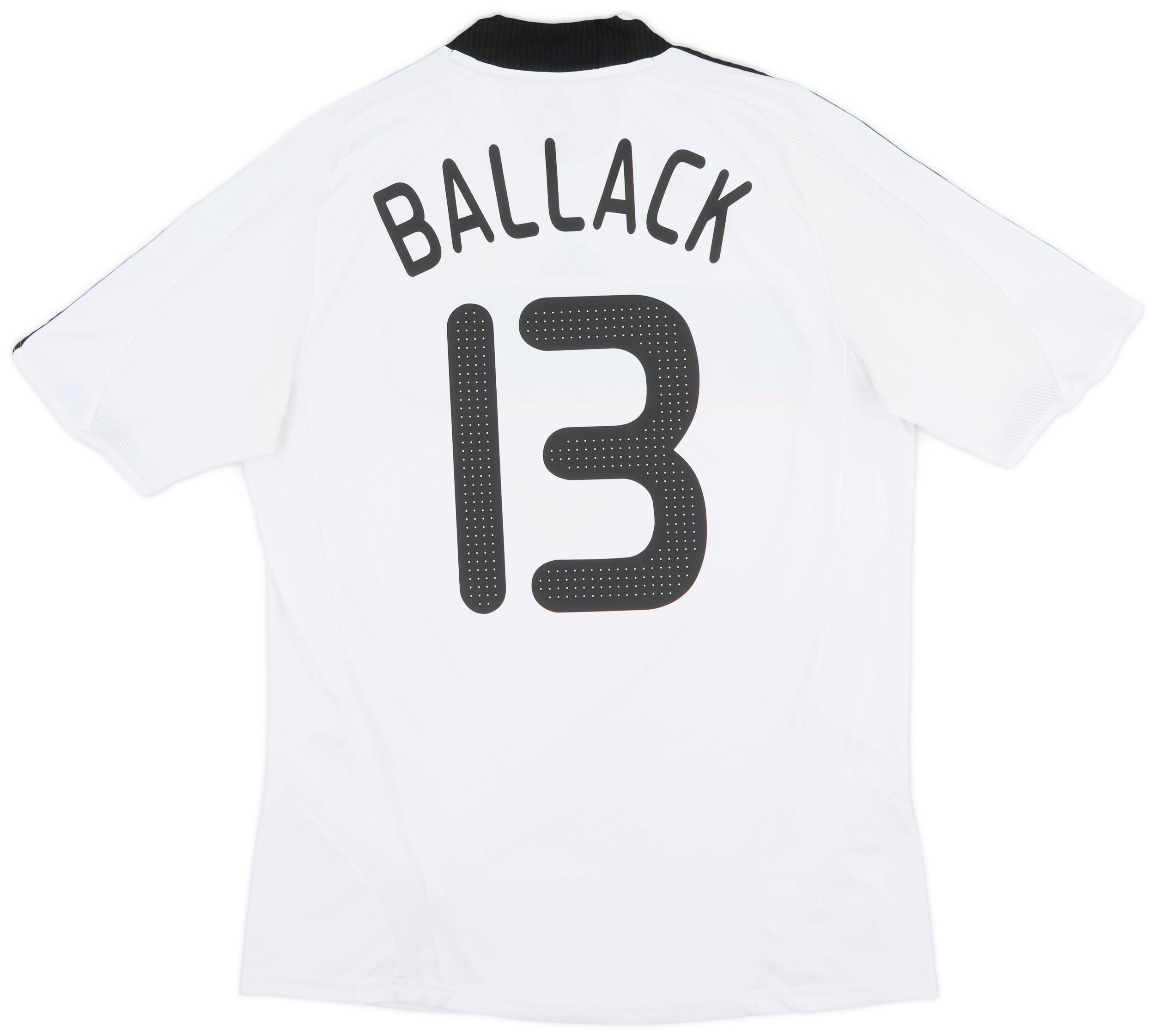 2008-09 Germany Home Shirt Ballack #13 - 6/10 - (M)