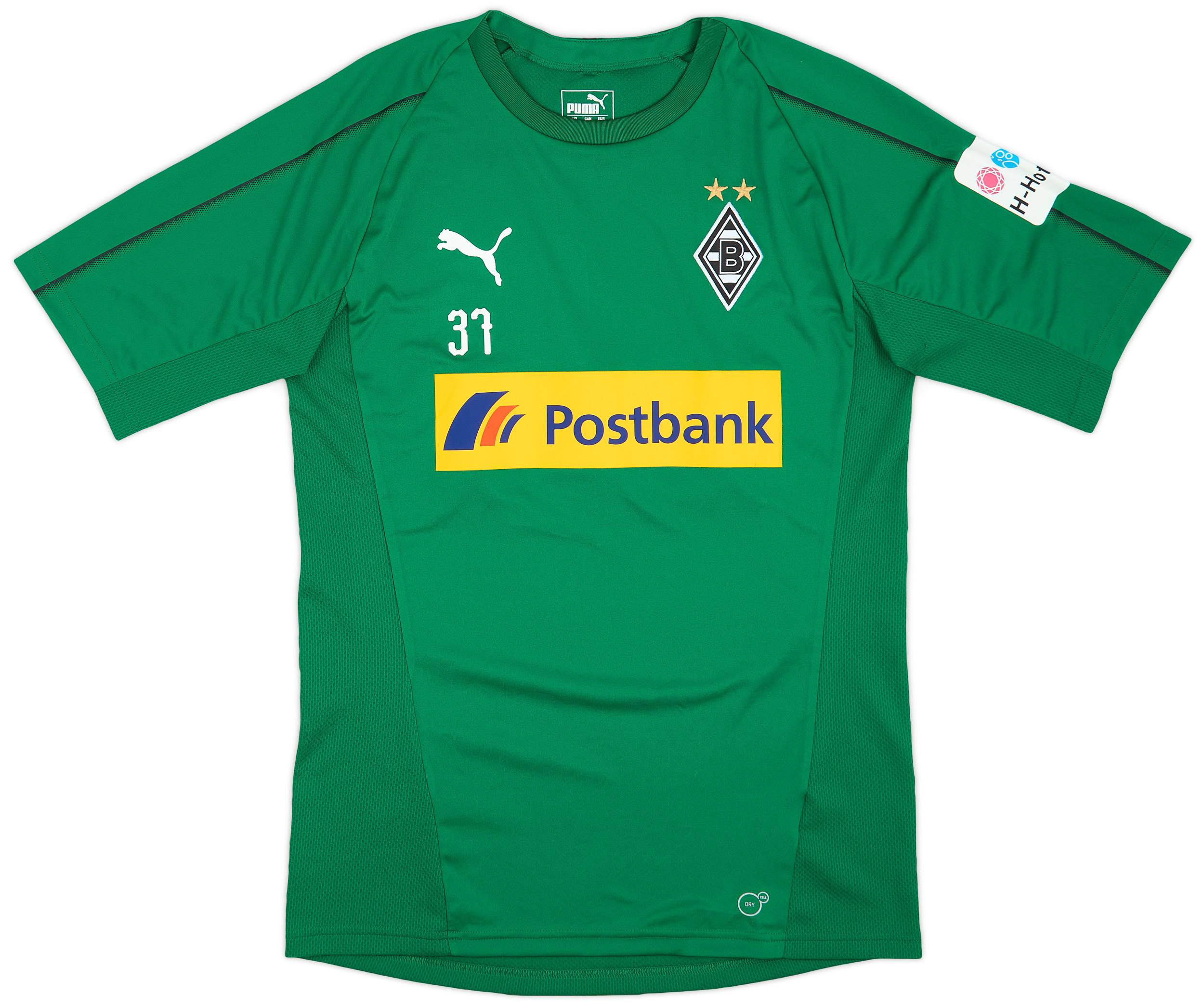 2018-19 Borussia Monchengladbach Puma Player Issue Training Shirt - 10/10 - (M)