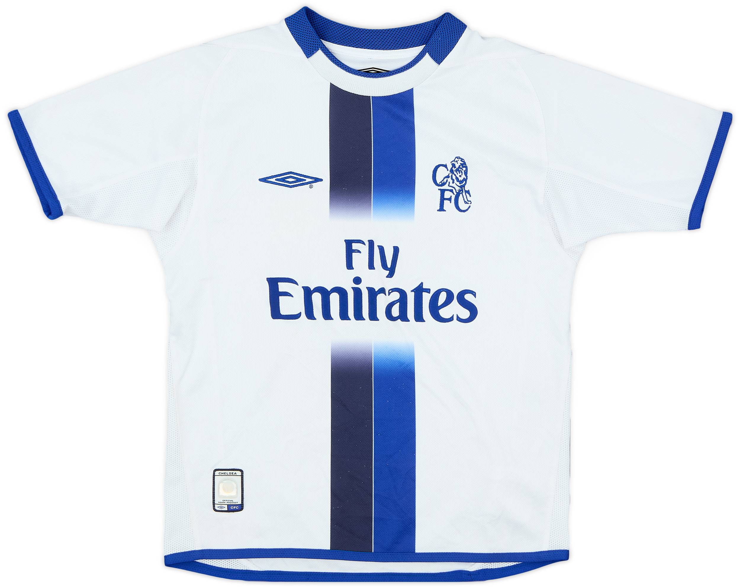 2003-05 Chelsea Away Shirt - 7/10 - (S.Boys)
