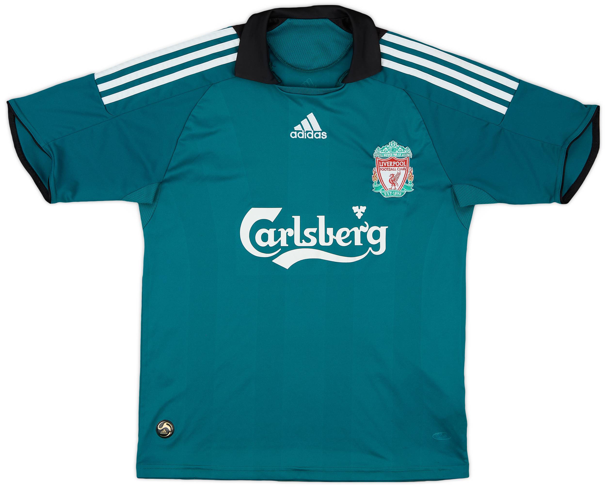 2008-09 Liverpool Third Shirt - 6/10 - (L.Boys)