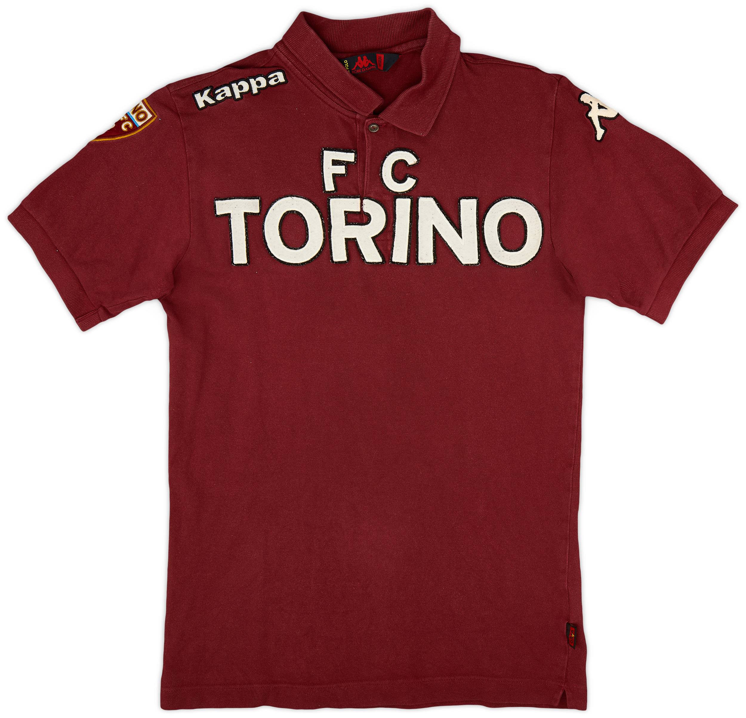 2009-10 Torino Kappa Polo Shirt - 8/10 - (M)