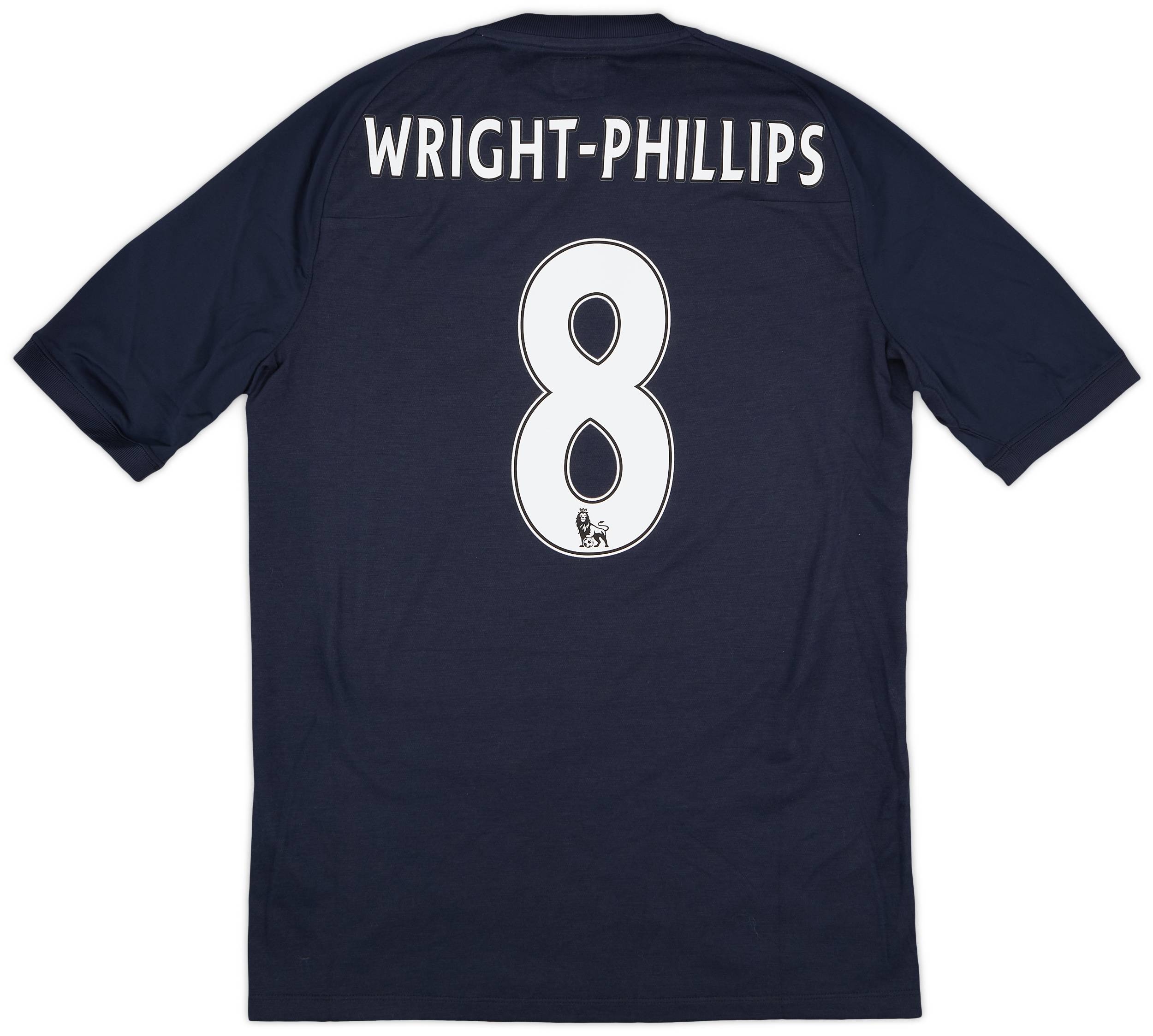 2010-12 Manchester City Away Shirt Wright-Phillips #8 (M)