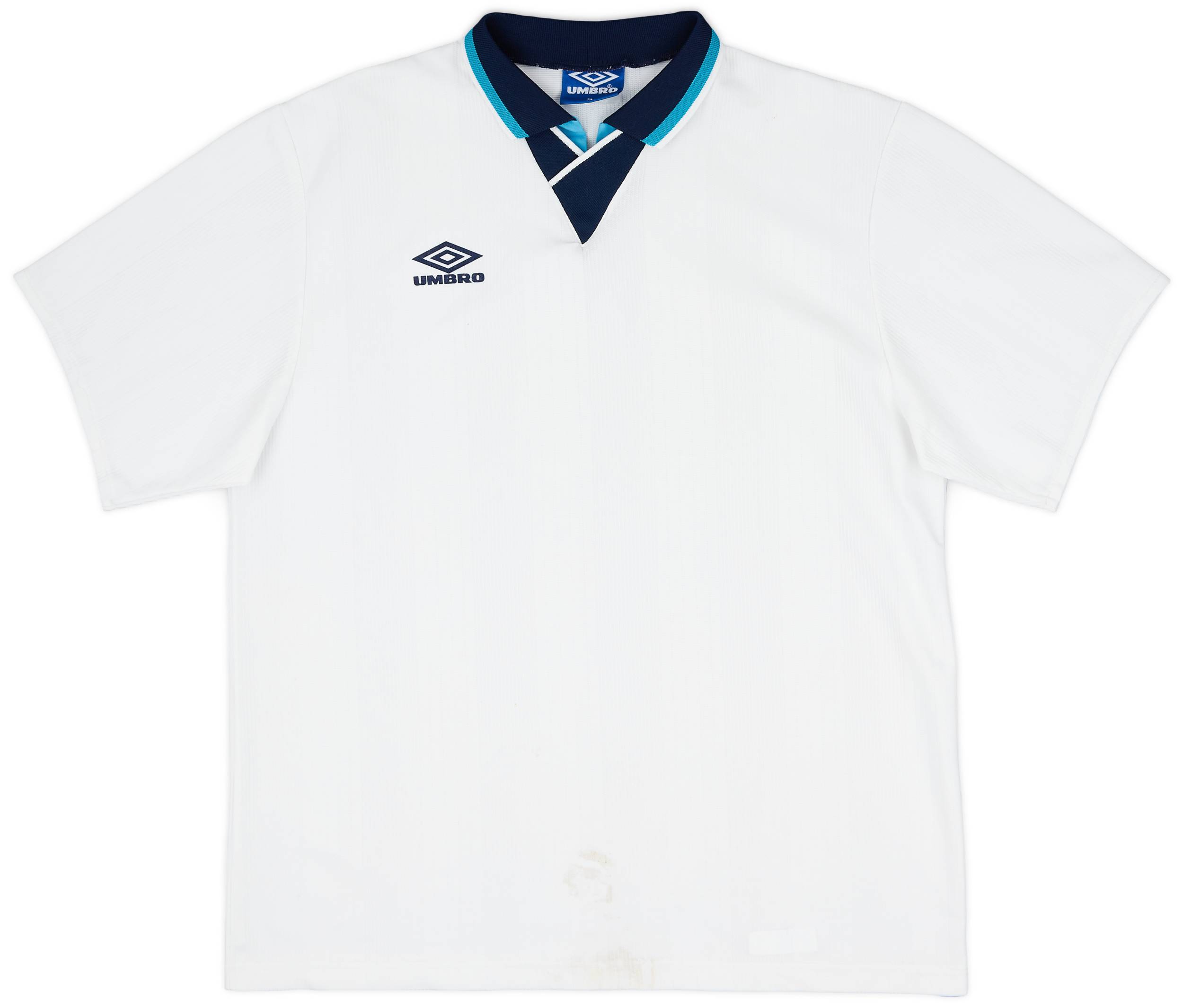 1990s Umbro Template Shirt (England) - 8/10 - (XL)