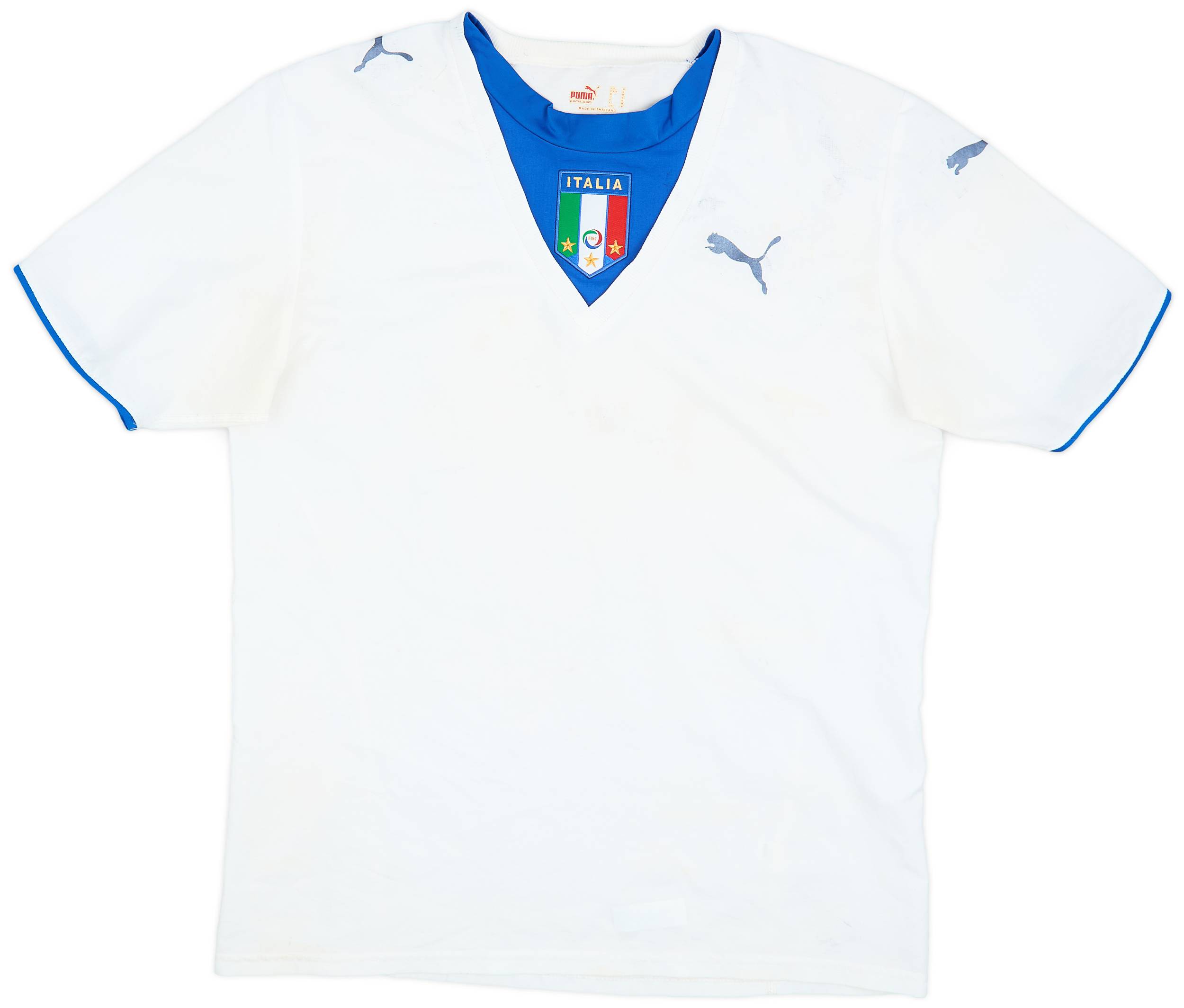 2006 Italy Away Shirt - 4/10 - (M)