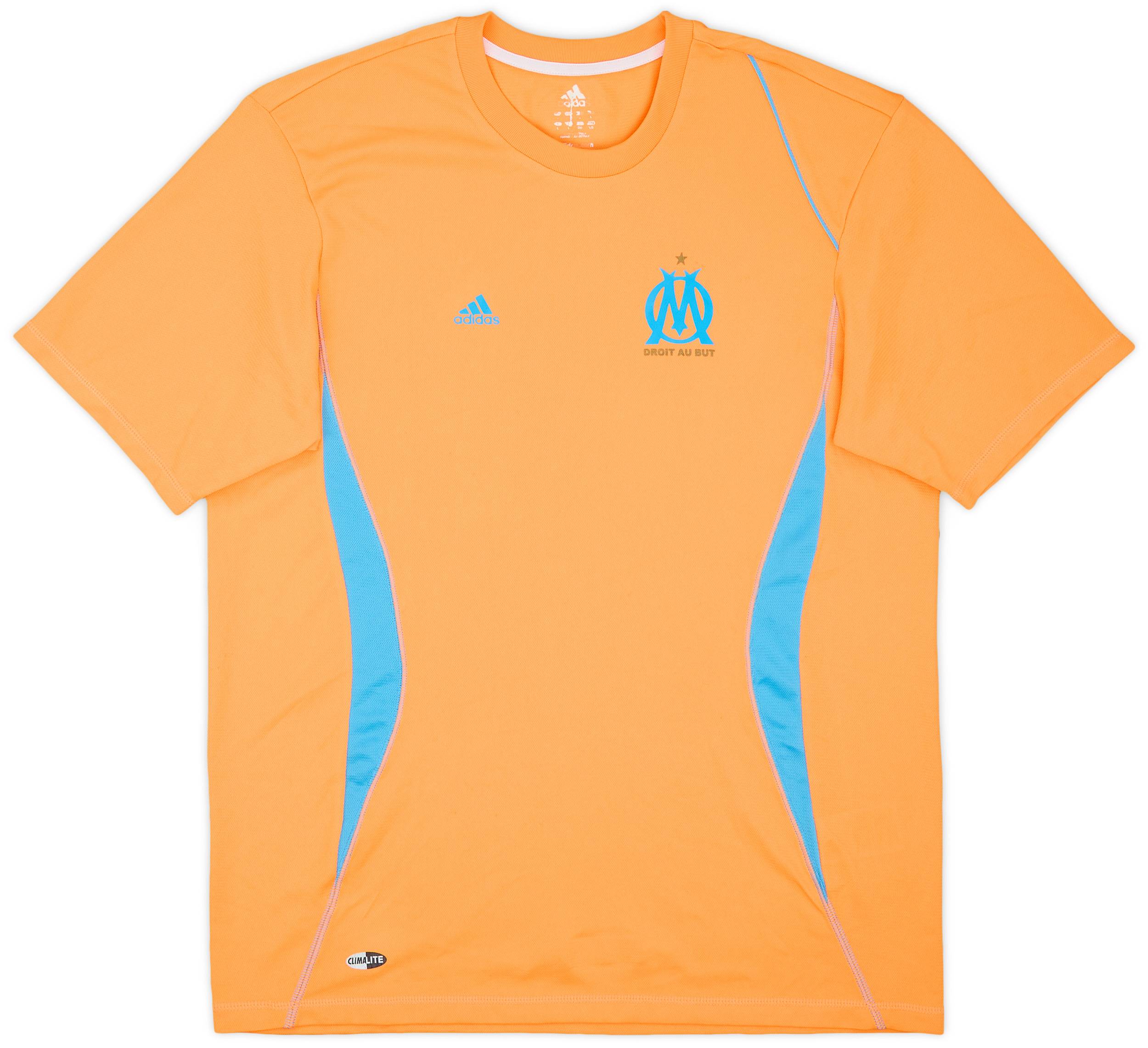 2007-08 Marseille adidas Training Shirt - 7/10 - (L)