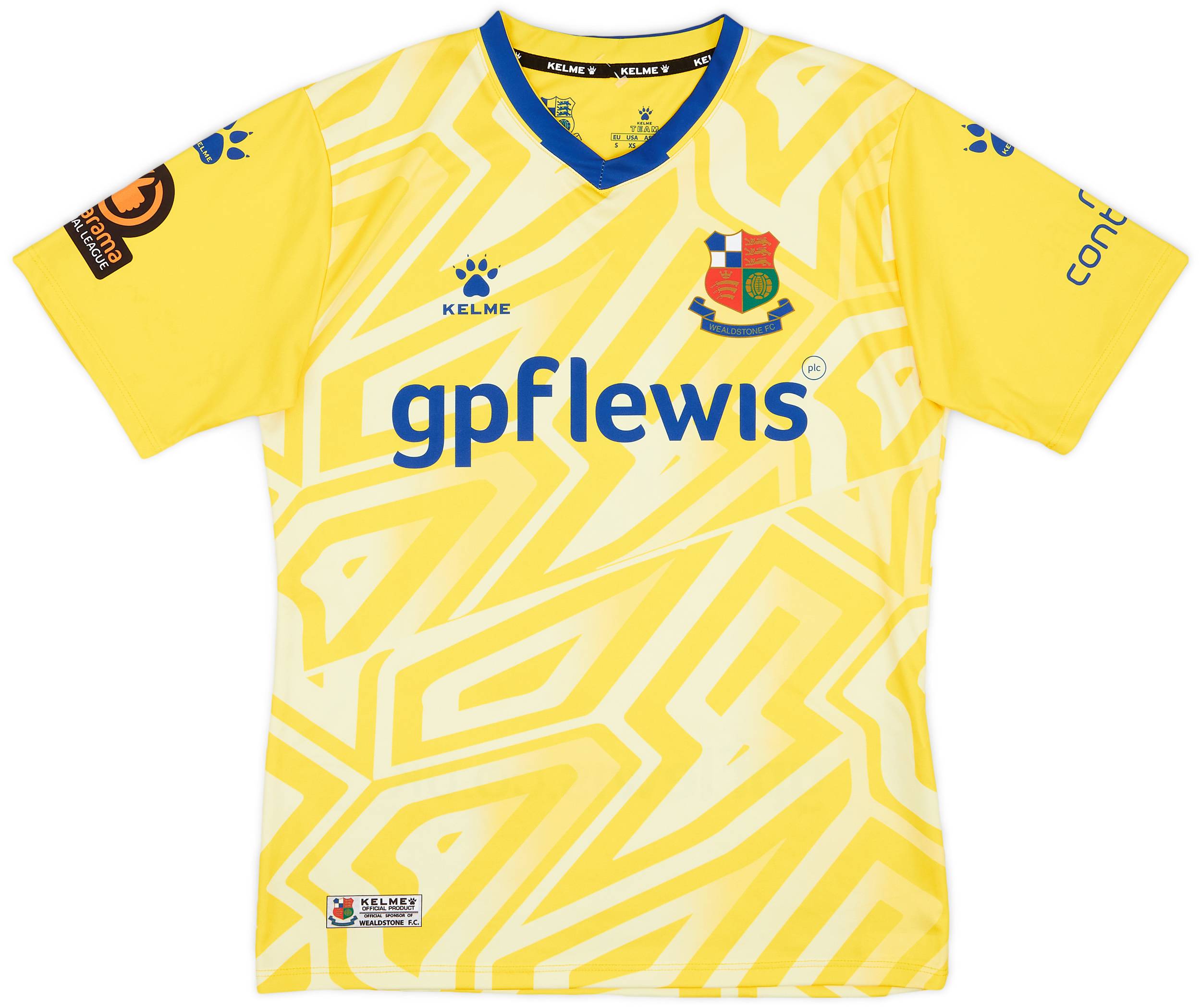 2022-24 Wealdstone Third Shirt - 8/10 - (S)