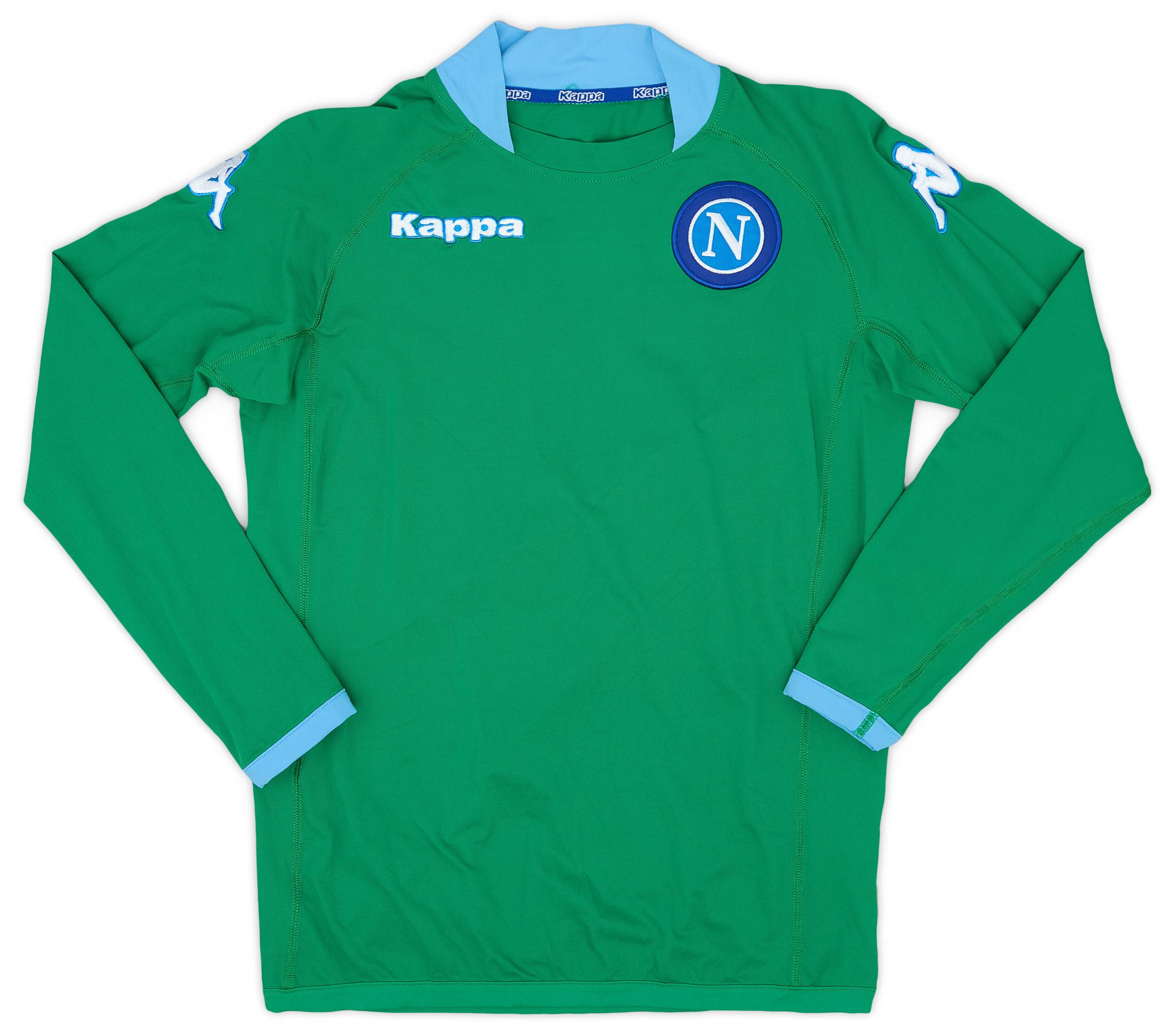 2005-06 Napoli GK Shirt - 8/10 - (S)
