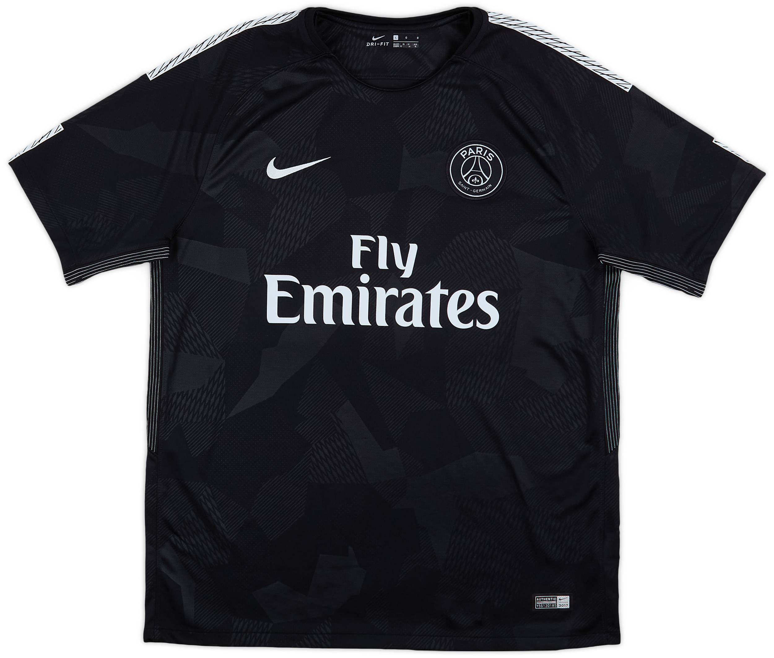2017-18 Paris Saint-Germain Third Shirt - 10/10 - (L)