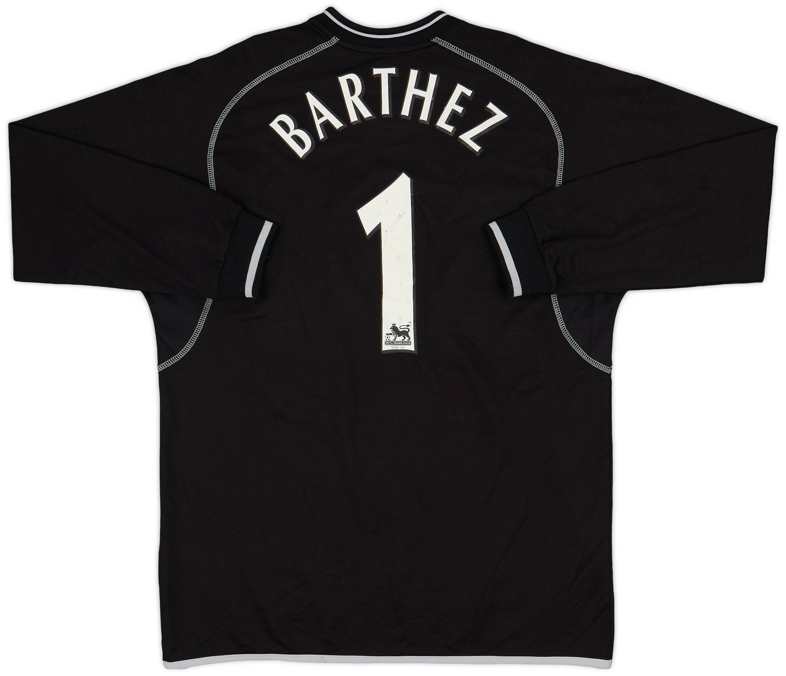 2000-02 Manchester United GK Shirt Barthez #1 - 7/10 - (L)
