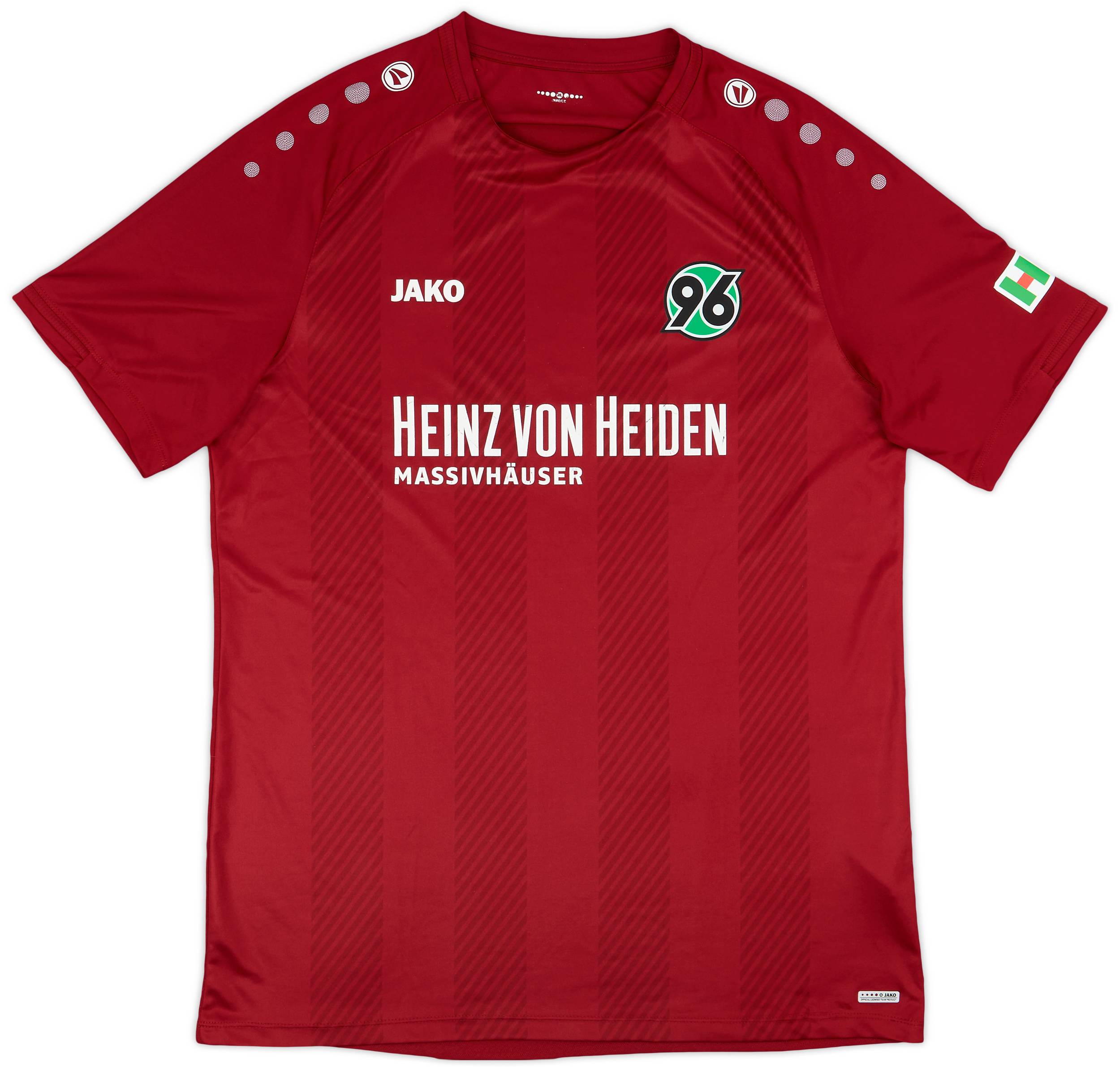 2018-19 Hannover 96 Home Shirt - 6/10 - (XXL)