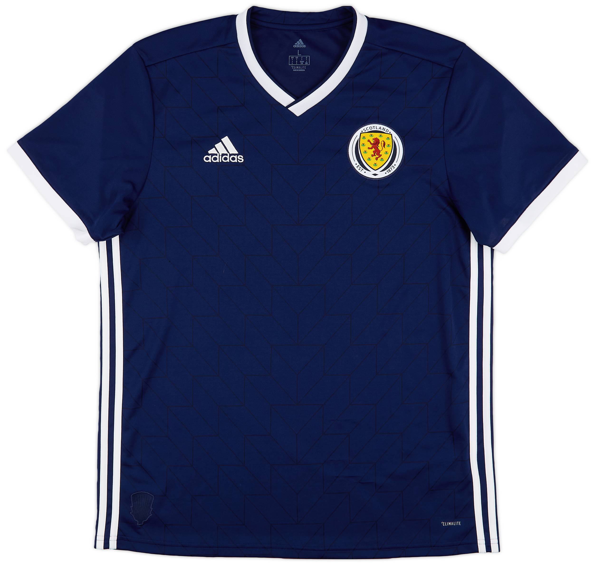 2017-19 Scotland Home Shirt - 8/10 - (L)