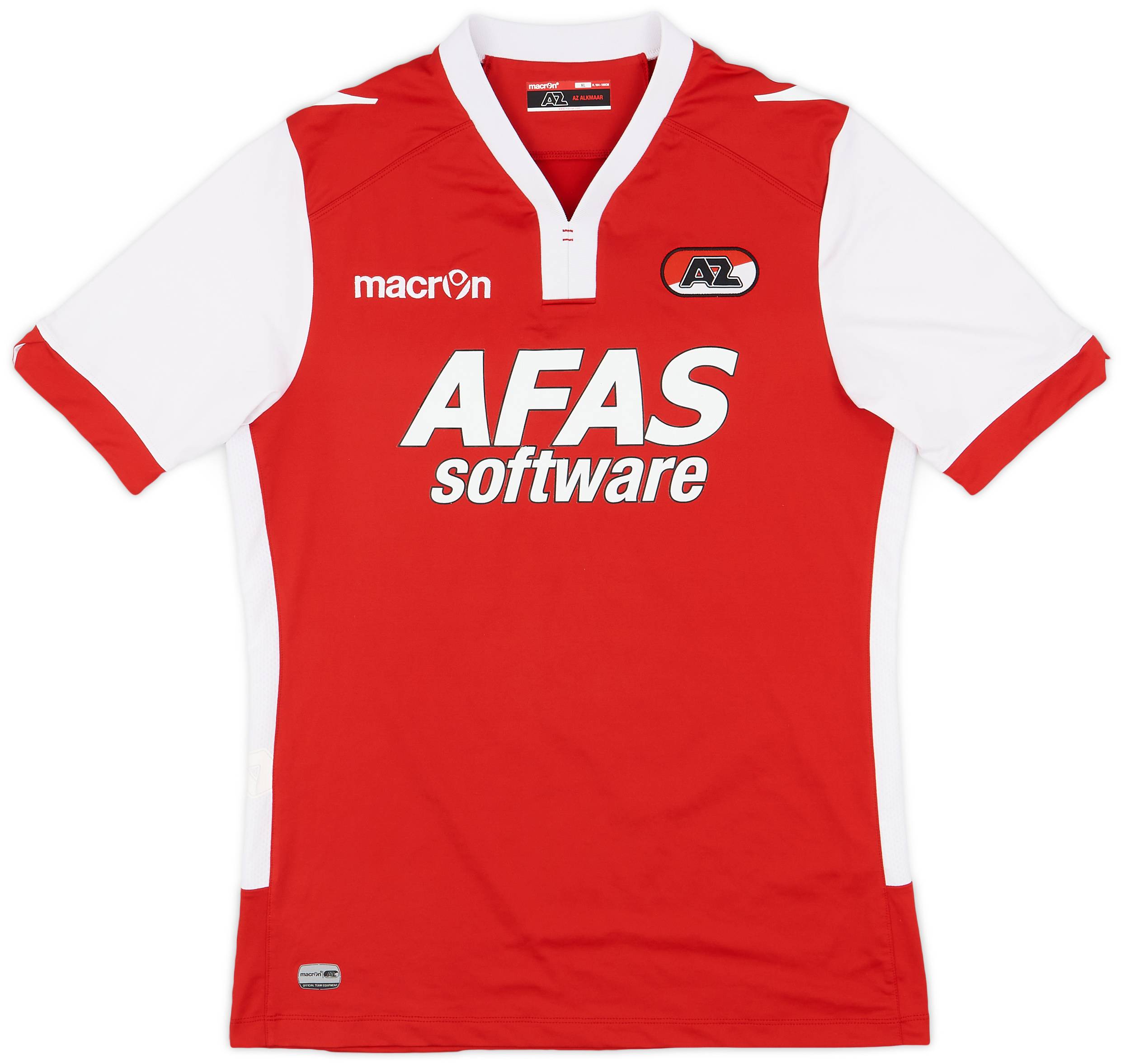 2014-15 AZ Alkmaar Home Shirt - 8/10 - (XL)