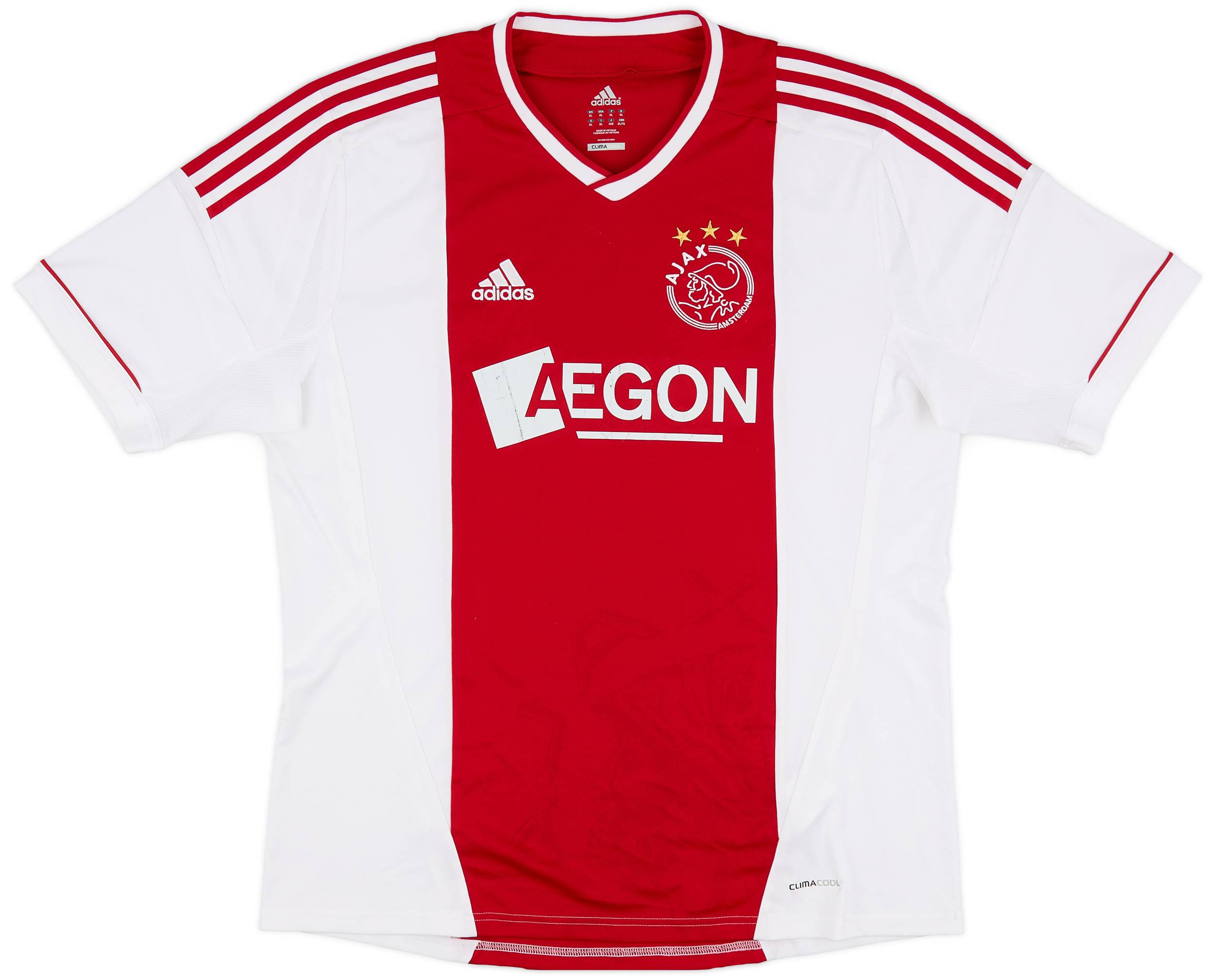 2012-13 Ajax Home Shirt - 6/10 - (XL)