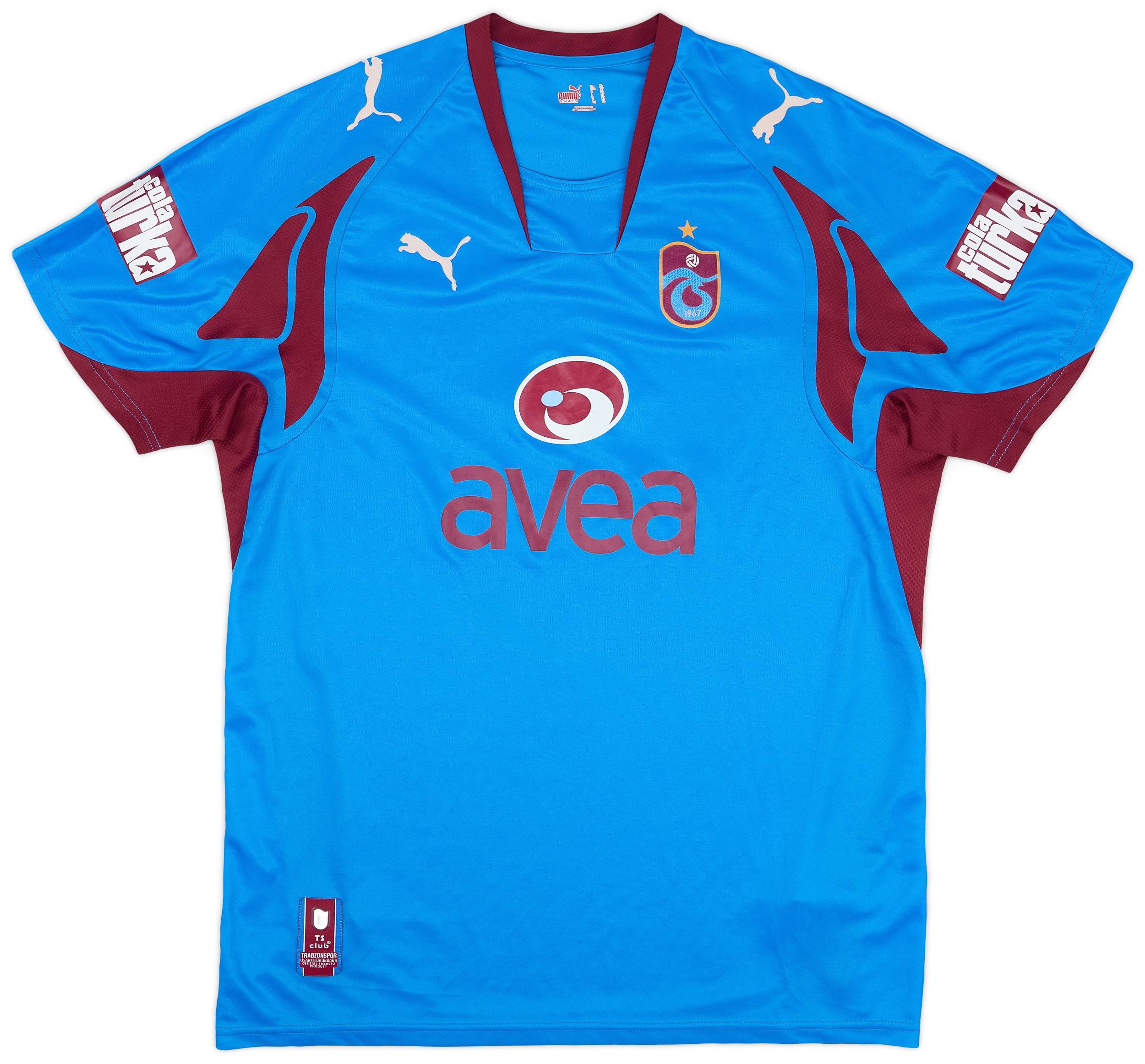 2007-08 Trabzonspor Fourth Shirt - 8/10 - (XL)