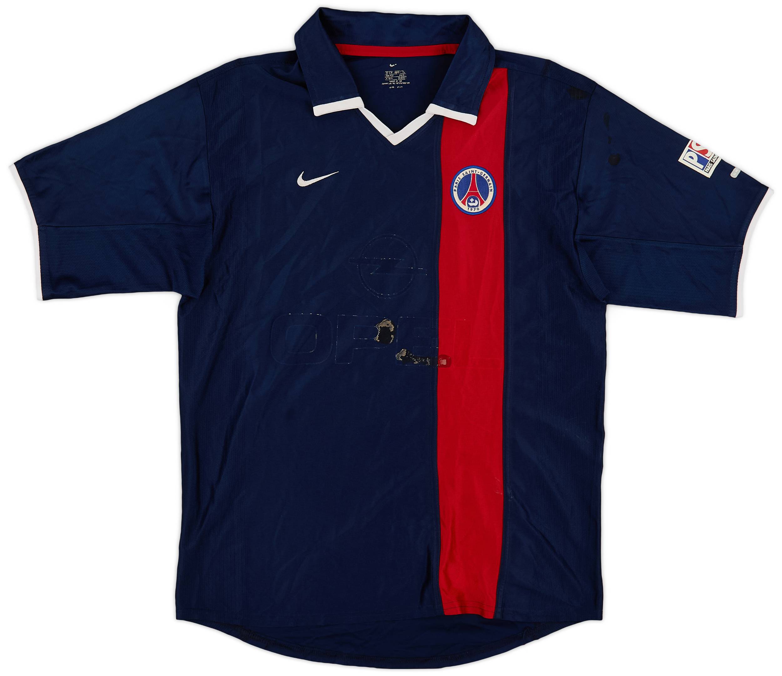 2001-02 Paris Saint-Germain Home Shirt - 3/10 - (M)