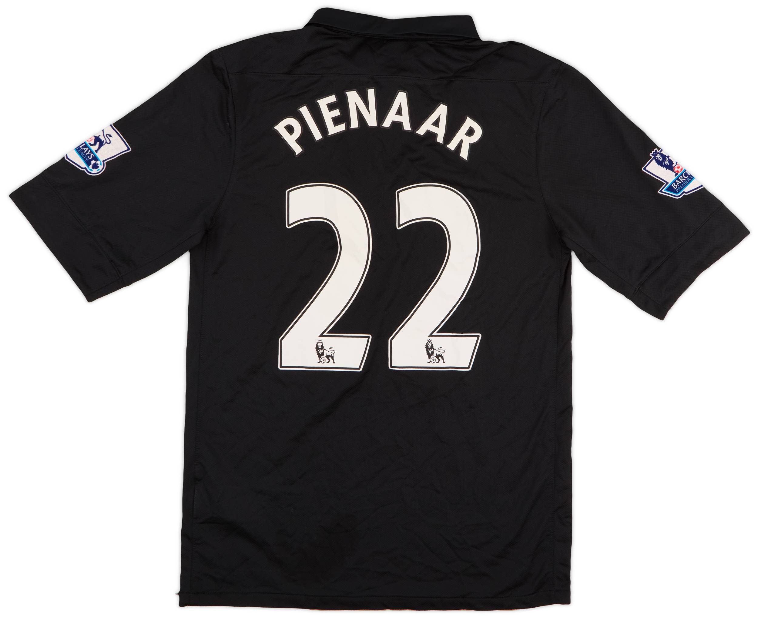 2012-13 Everton Away Shirt Pienaar #22 - 8/10 - (S)