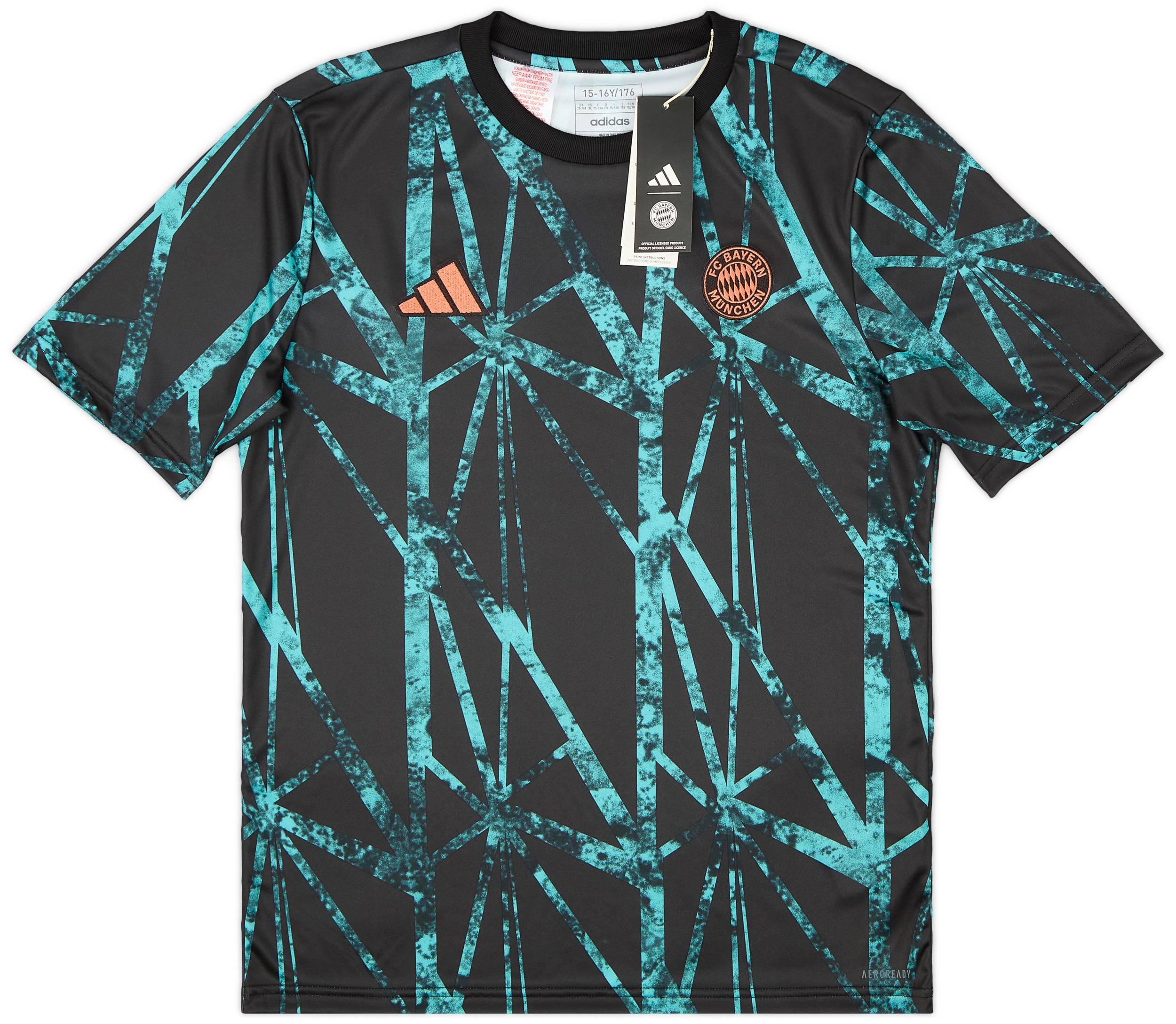 2024-25 Bayern Munich adidas Pre-Match Shirt (KIDS)